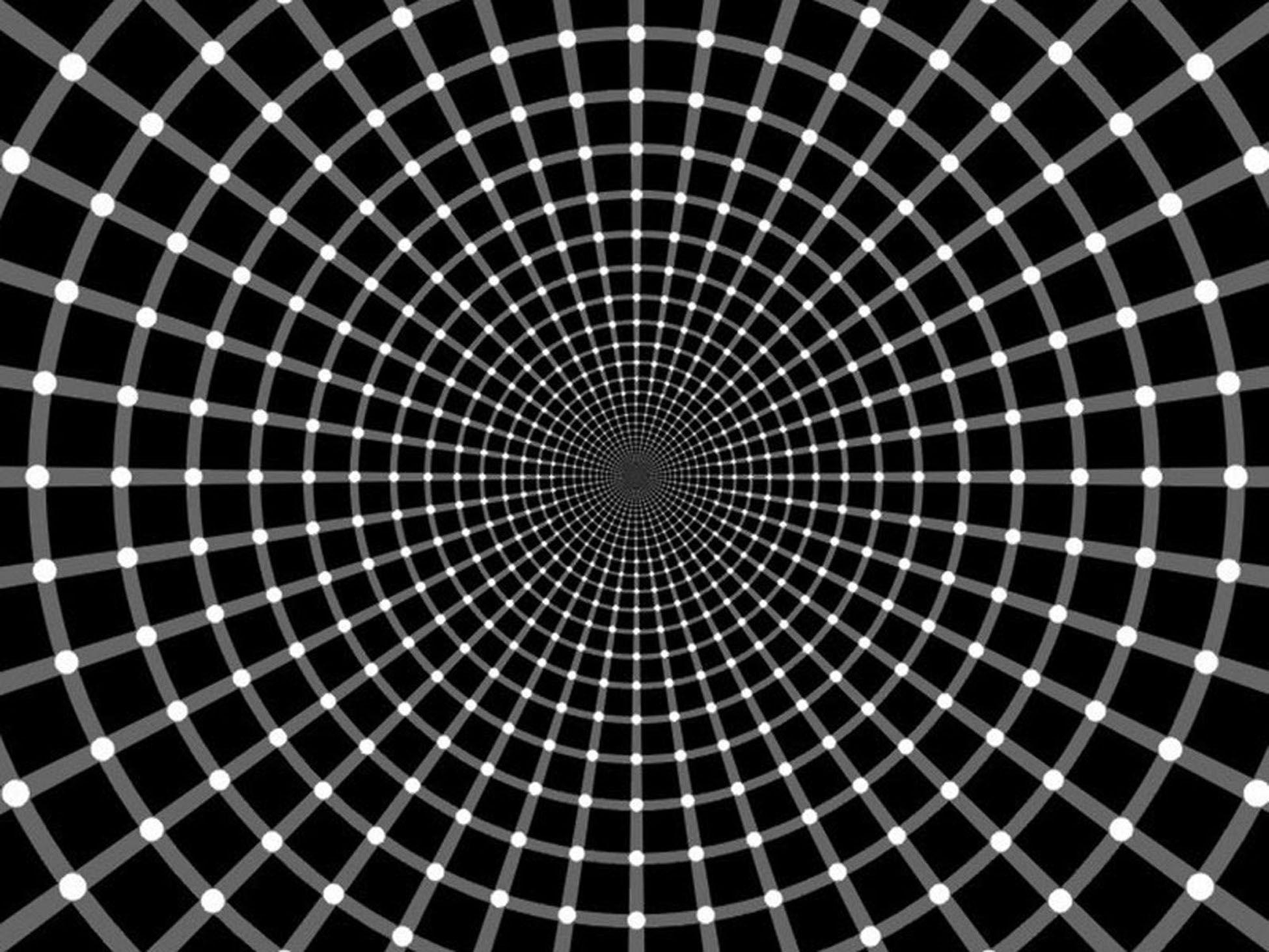 Optical illusions. Optical illusion wallpaper