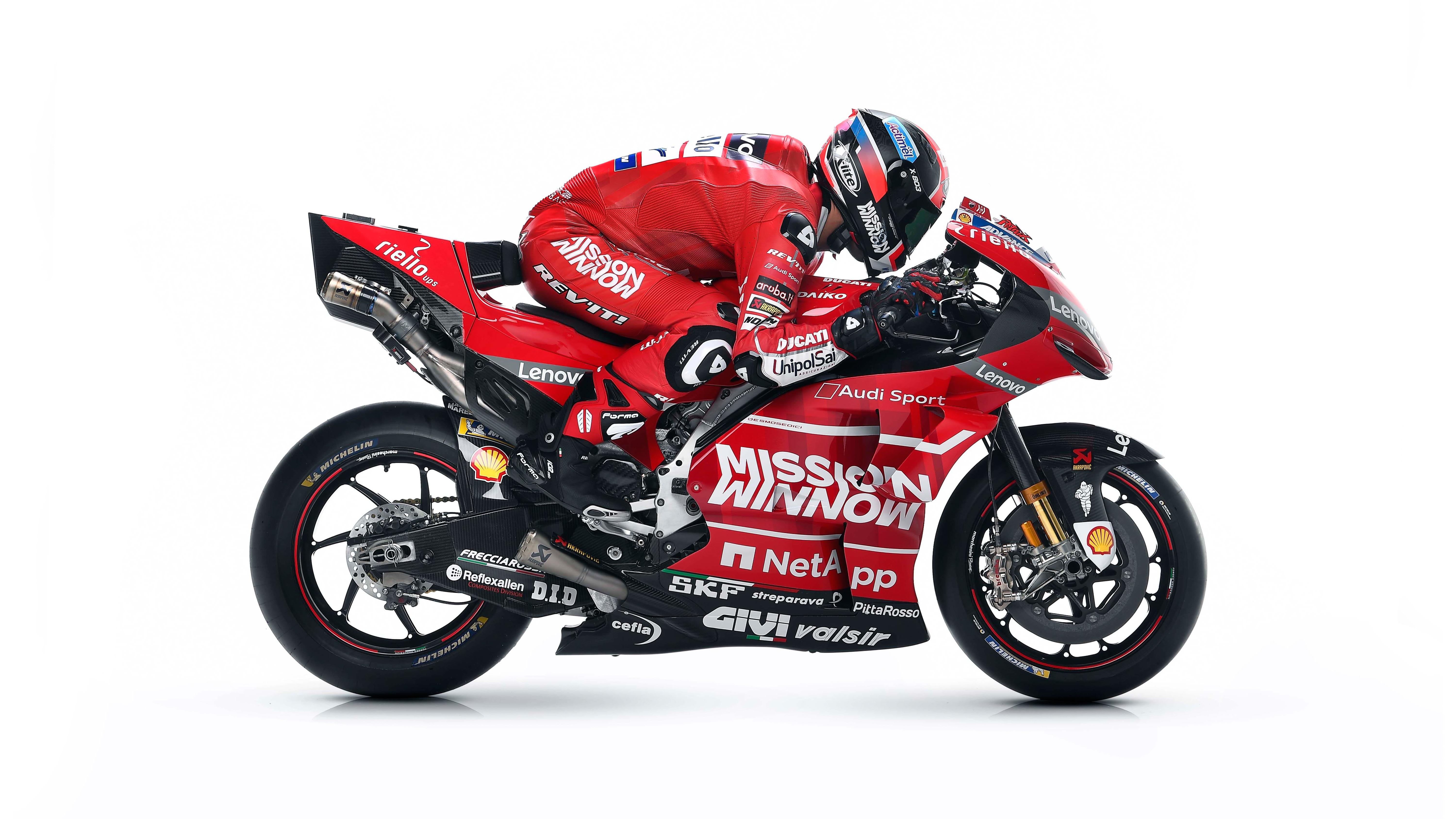 Ducati Desmosedici GP19 MotoGP Race Bike Wallpaper. HD Wallpaper