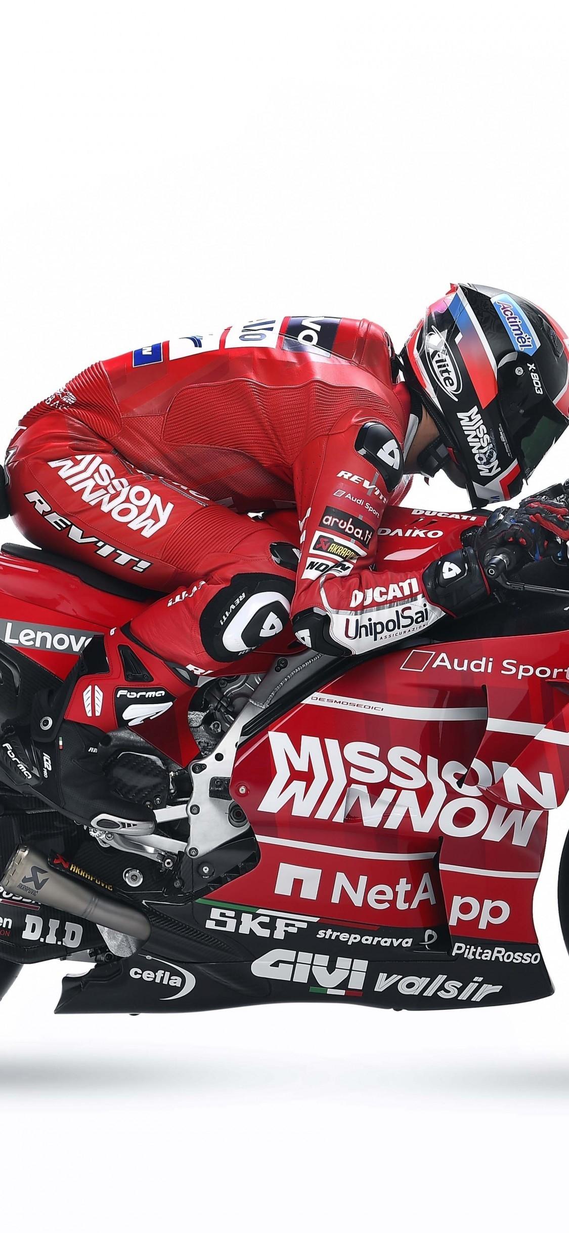 Download 1125x2436 Motogp Ducati Desmosedici Gp Racing