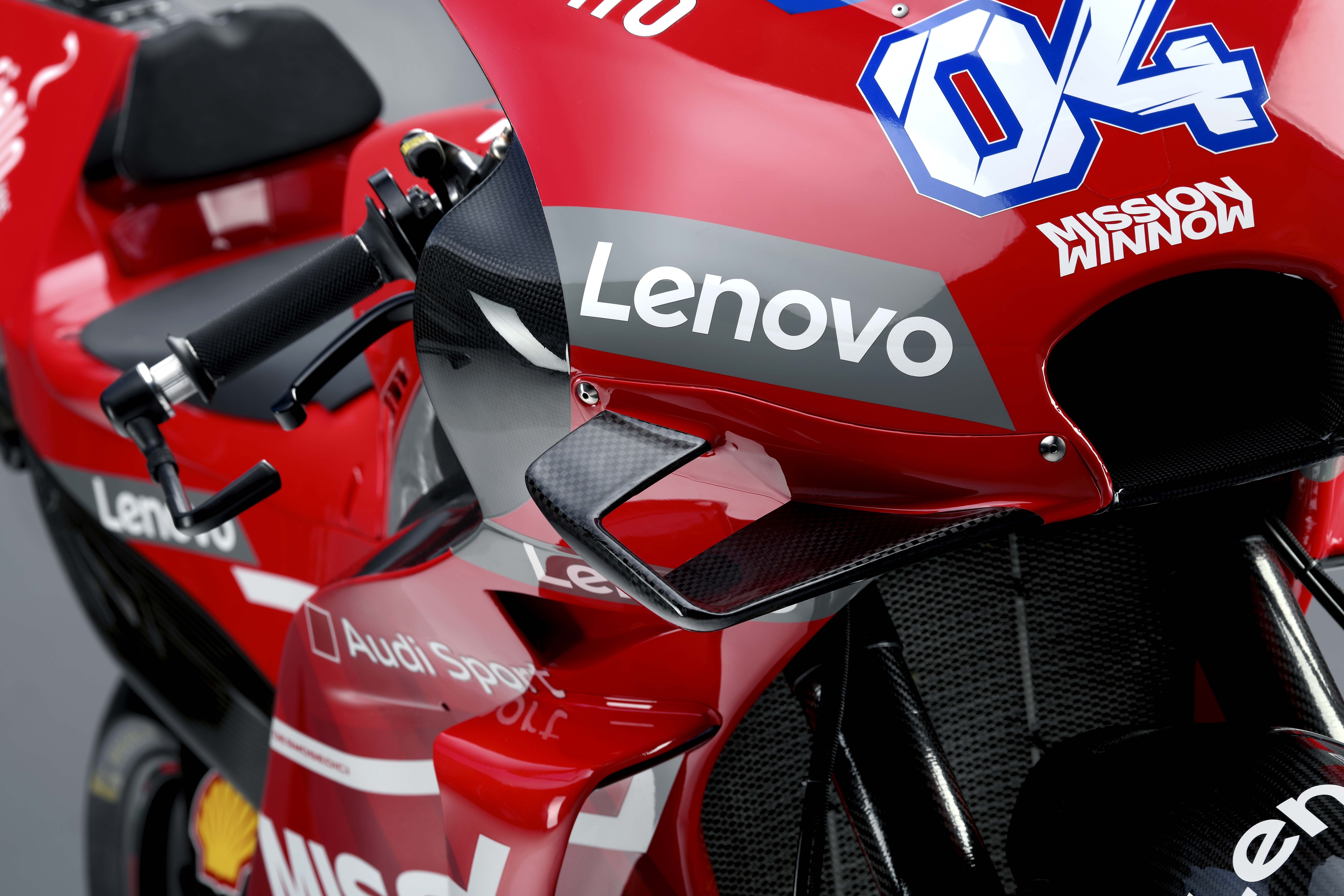 Ducati Unveils The New GP19 Desmosedici