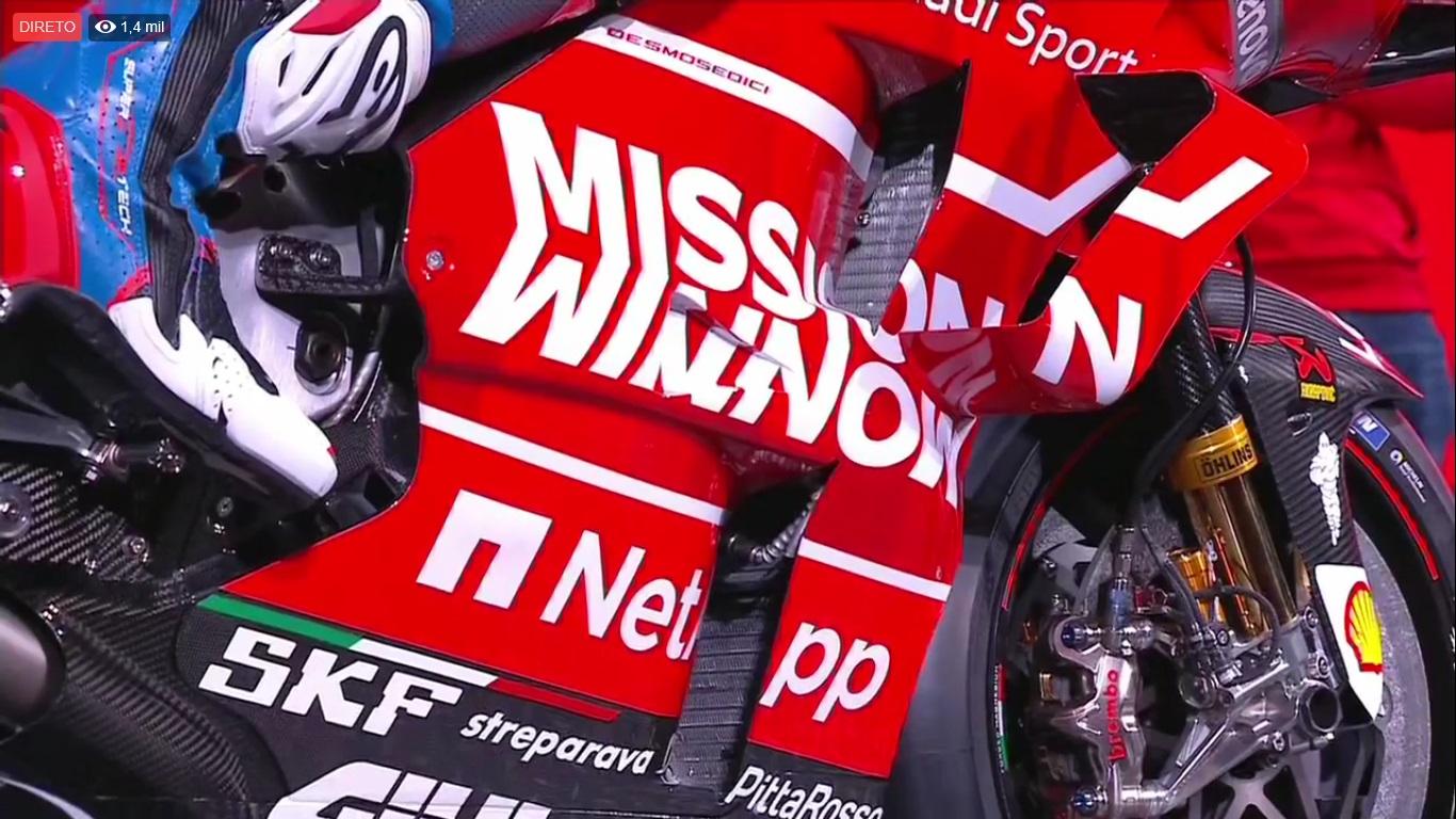 Gallery: Here's the new Ducati Desmosedici GP19