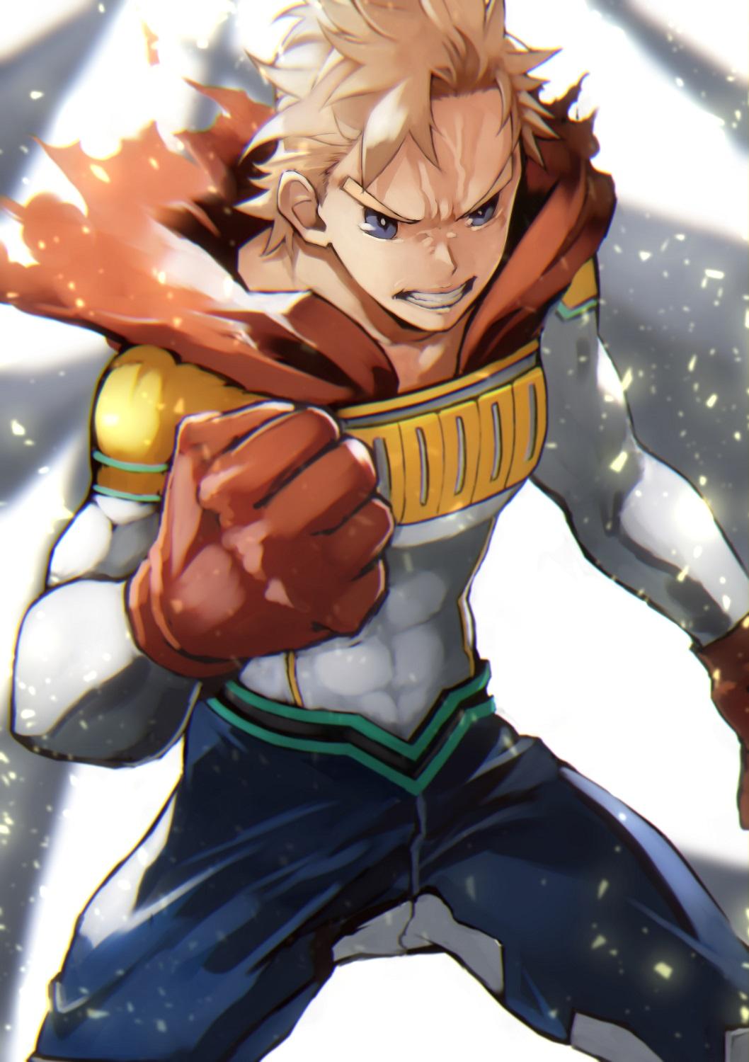 Togata Mirio no Hero Academia Anime Image Board