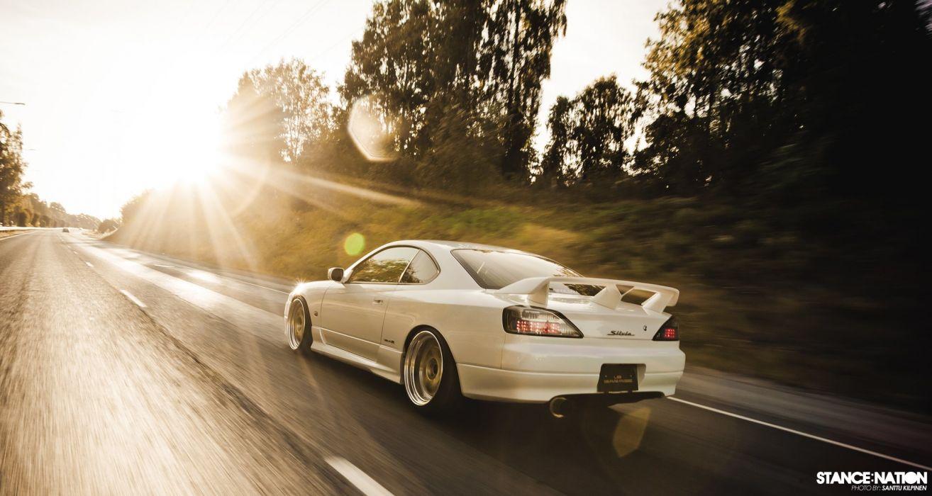 Nissan Silvia S15 Spec R Custom Tuning Wallpaperx1023