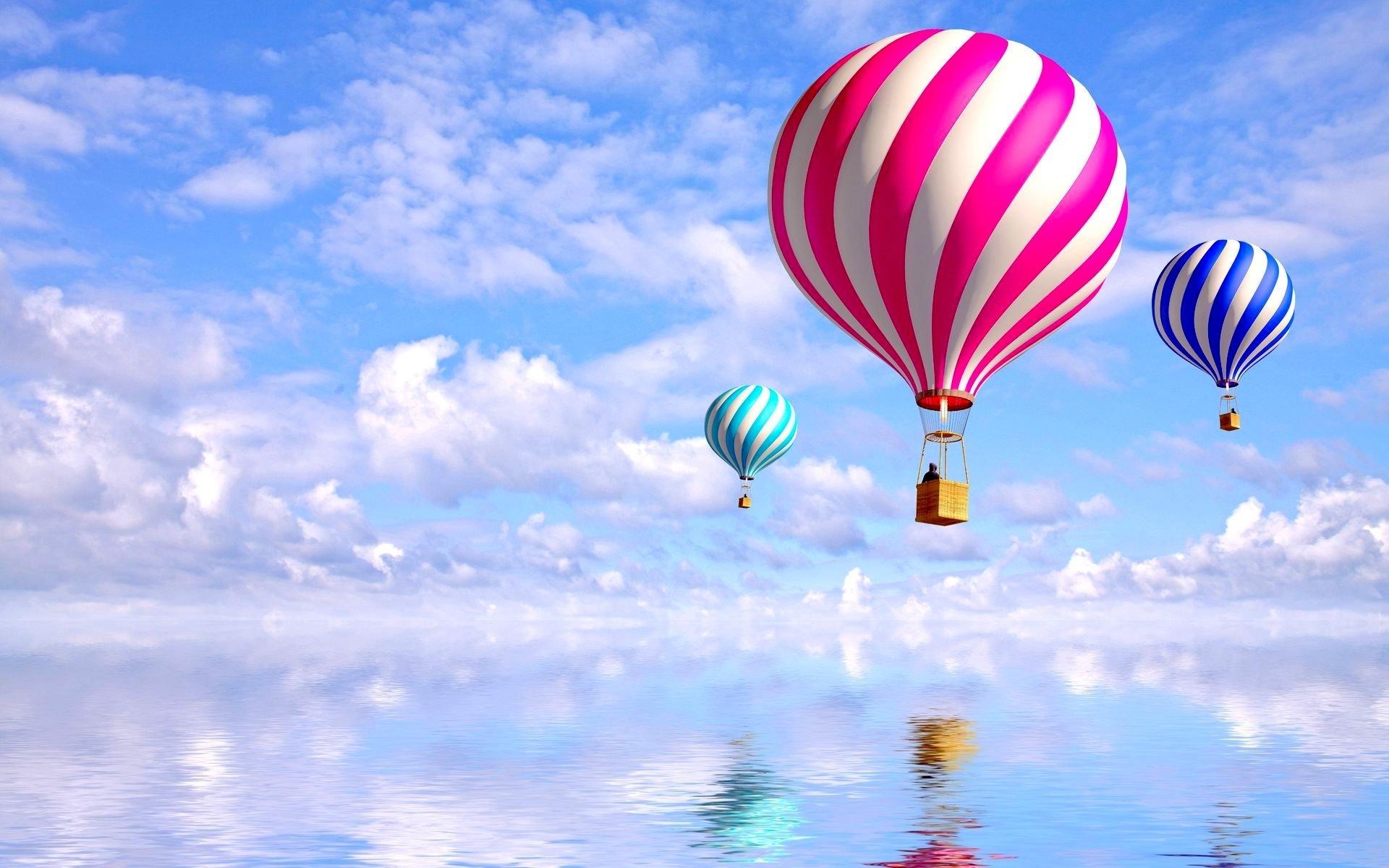 Balloon HD Wallpaper