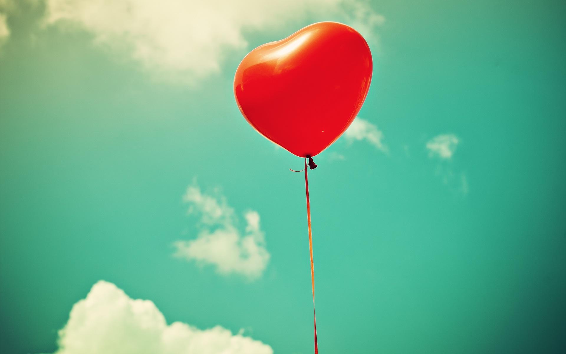 Colorful Balloons HD Wallpaper