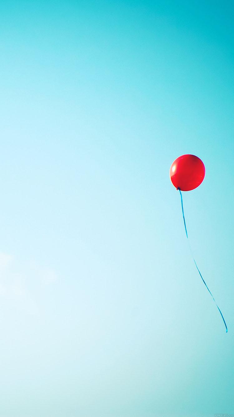 iPhonePapers balloon sky fly