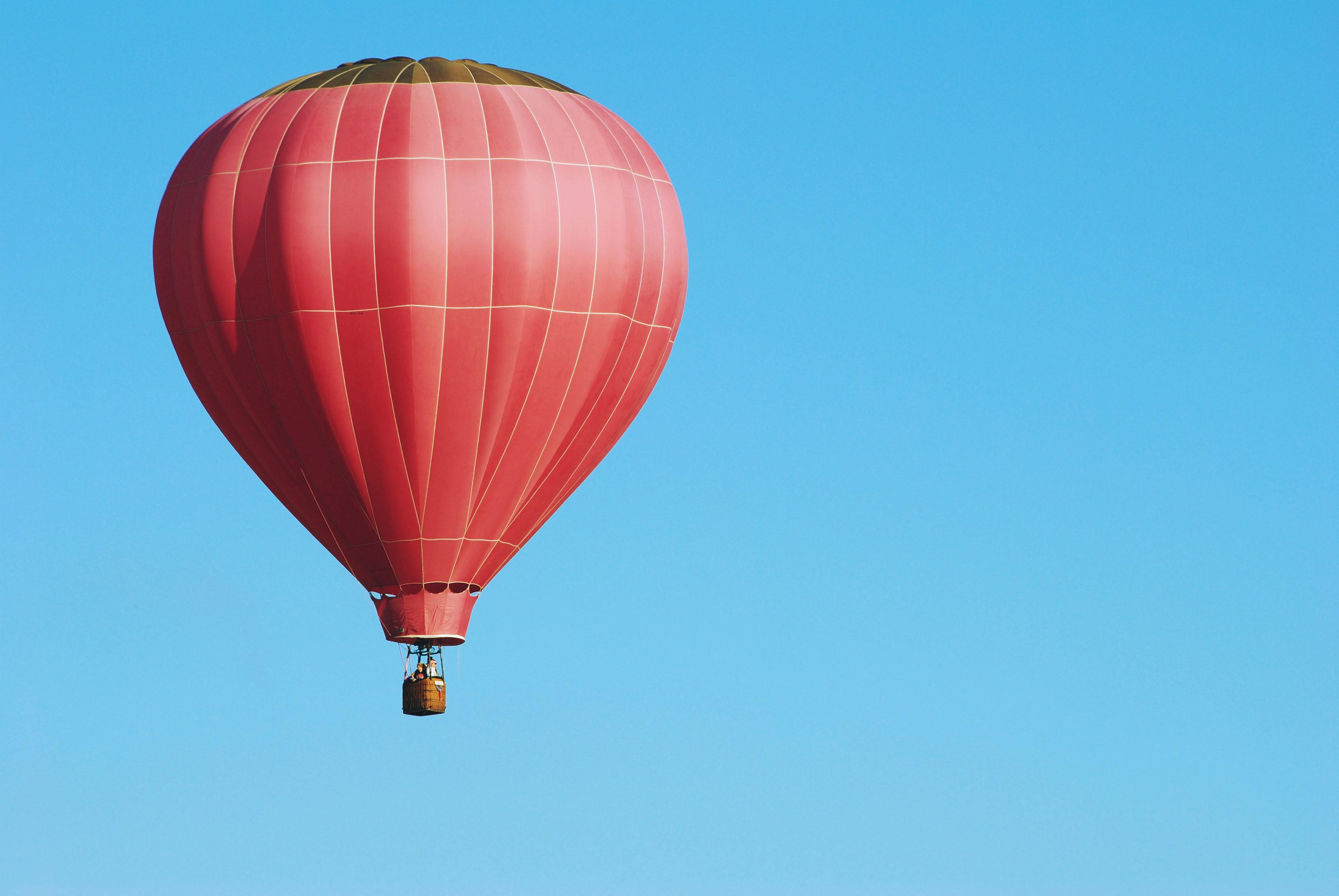 air balloon wallpaper