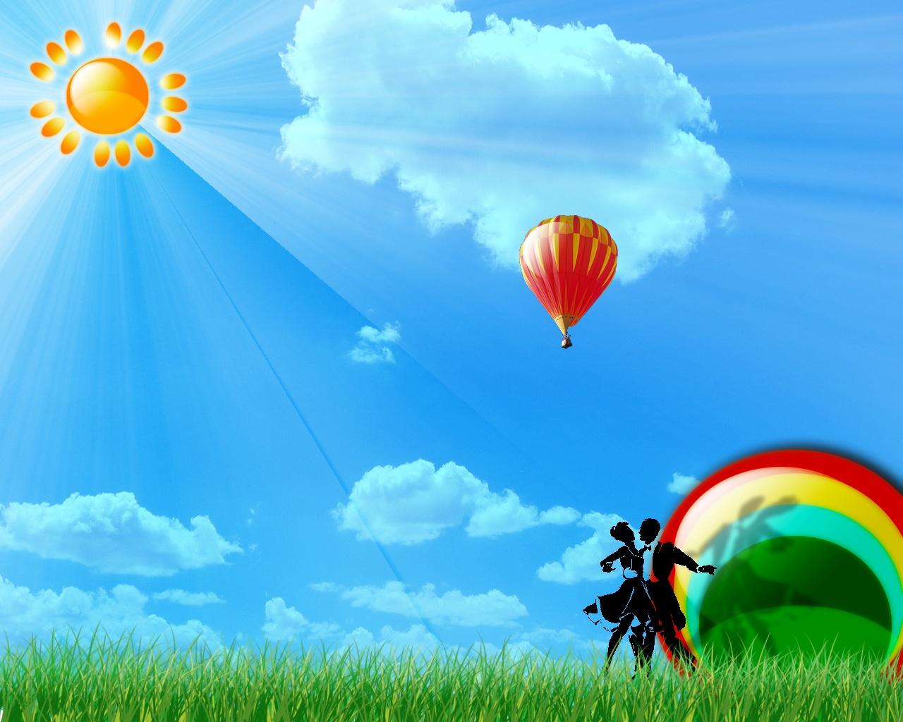 Balloon wallpaper. Balloon