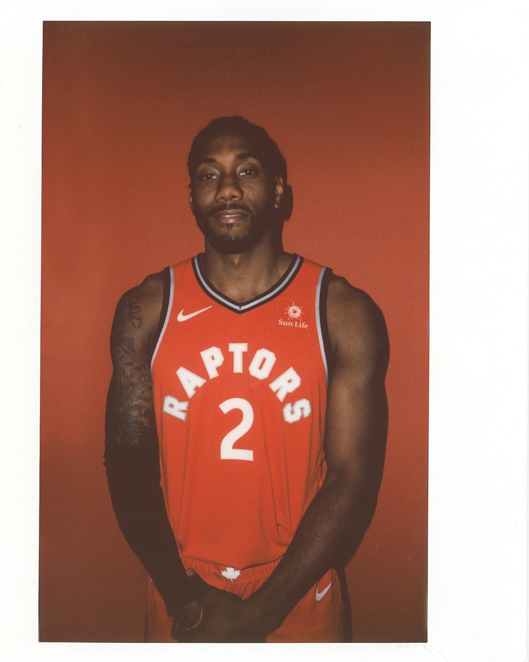 Toronto Raptors Legend Kawhi Leonard, circa '95