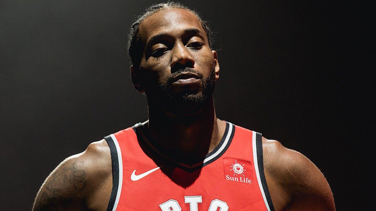 Kawhi mum on future with Raptors: 'My focus is on this year'