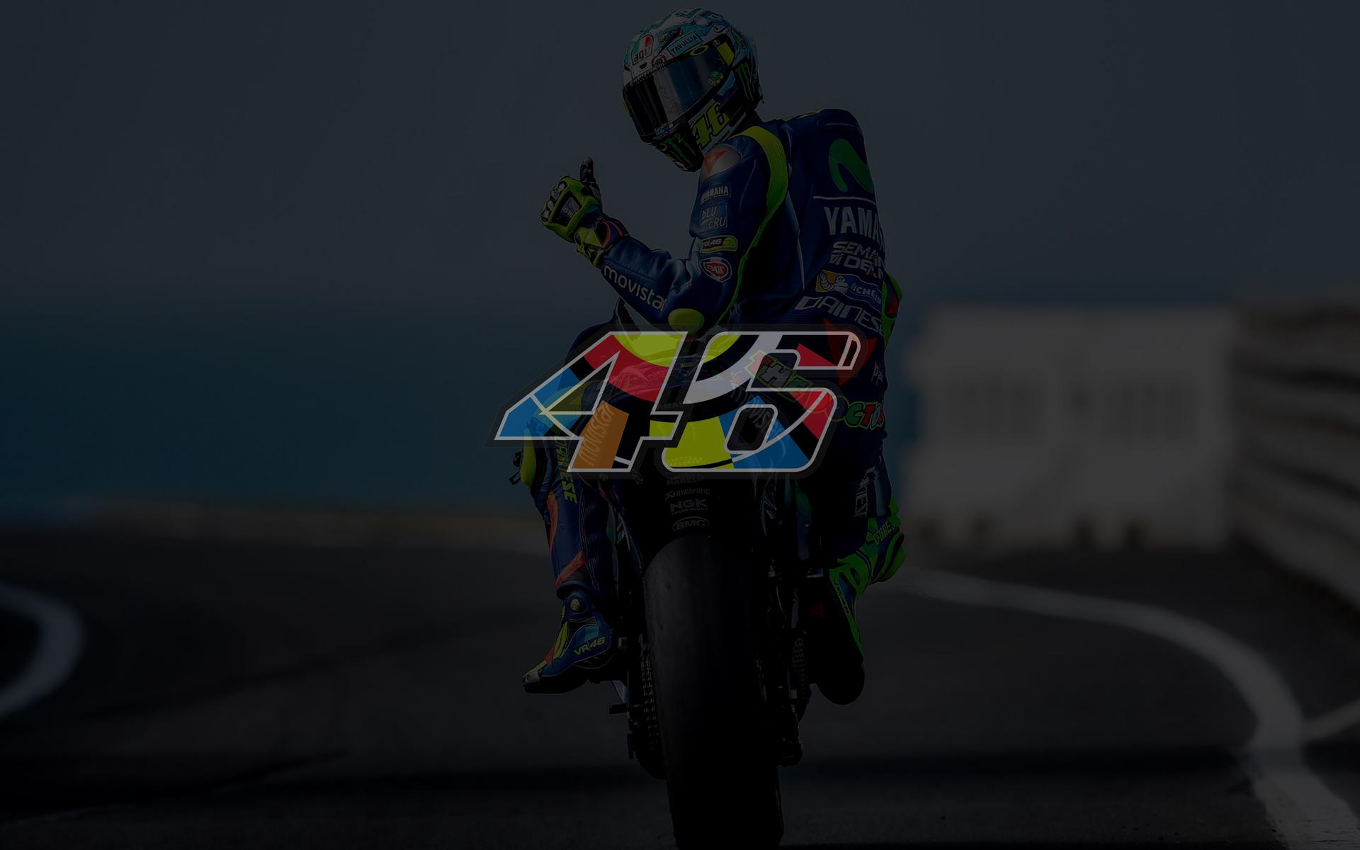 I liked this wallpaper I quickly made so here it is: motogp