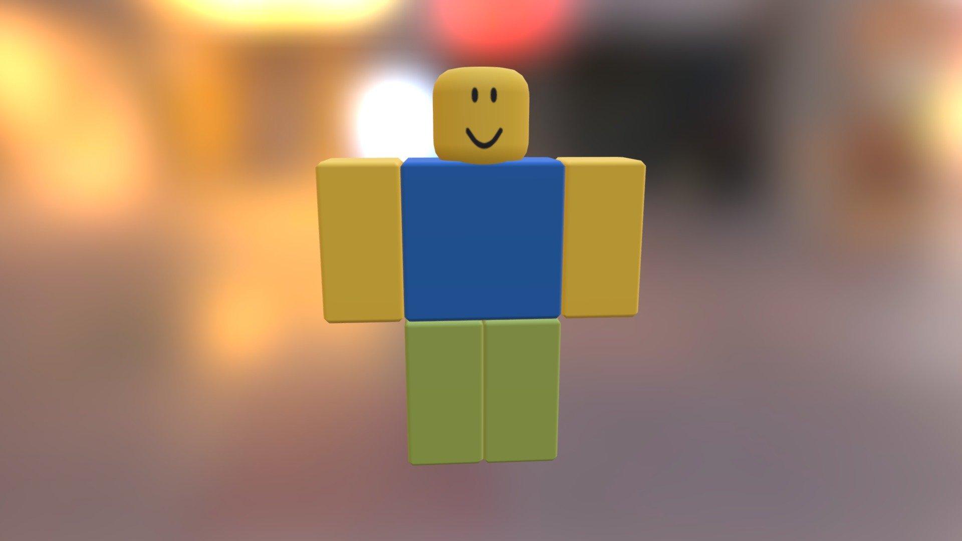 Roblox Noob Free 3D model