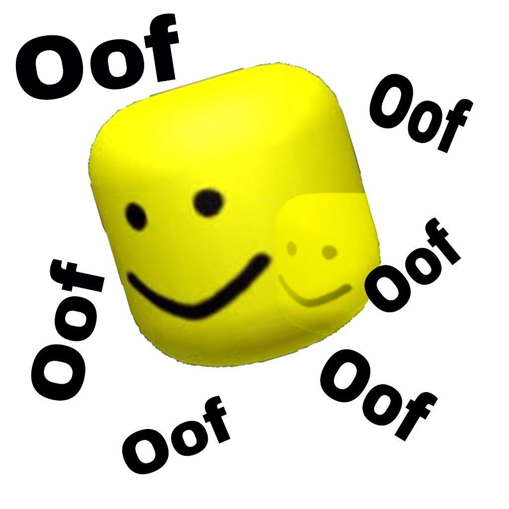 Roblox Oof Head Image