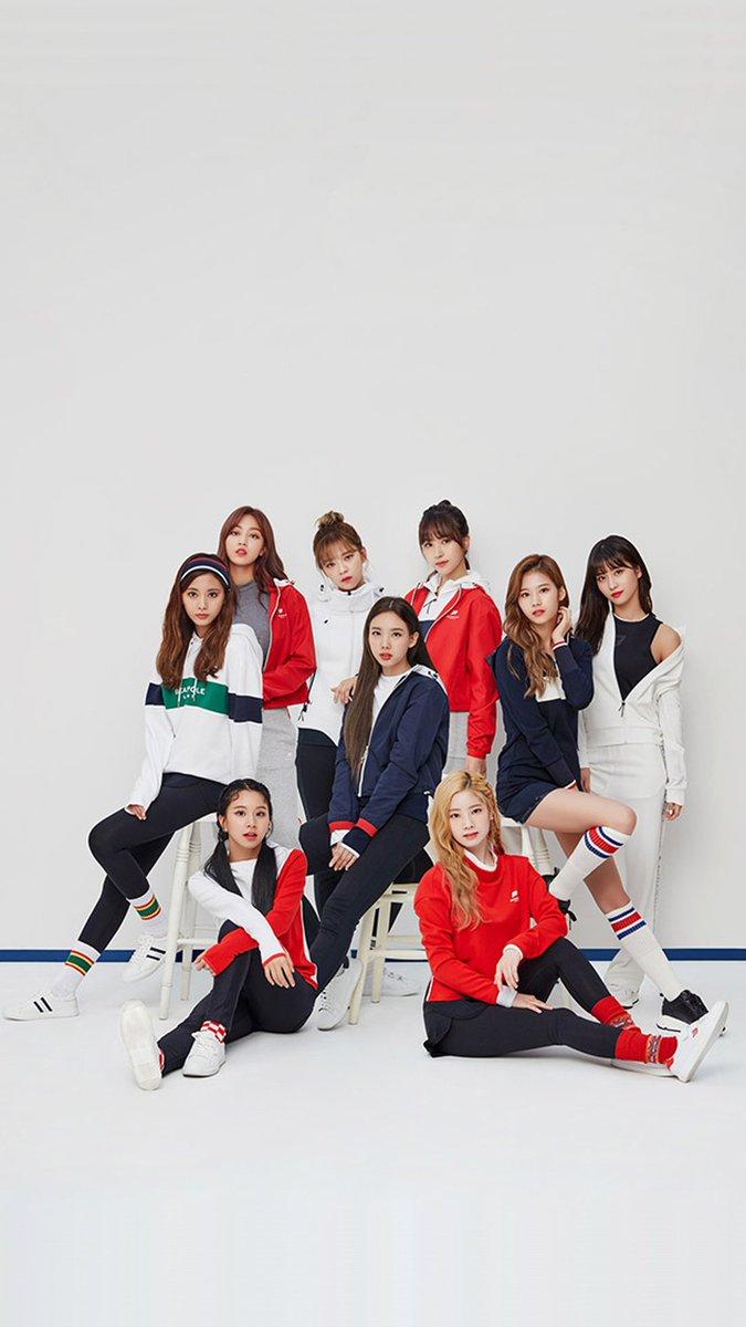 쿤✨#TWICE2 x BEANPOLE SPORT Mobile Wallpaper