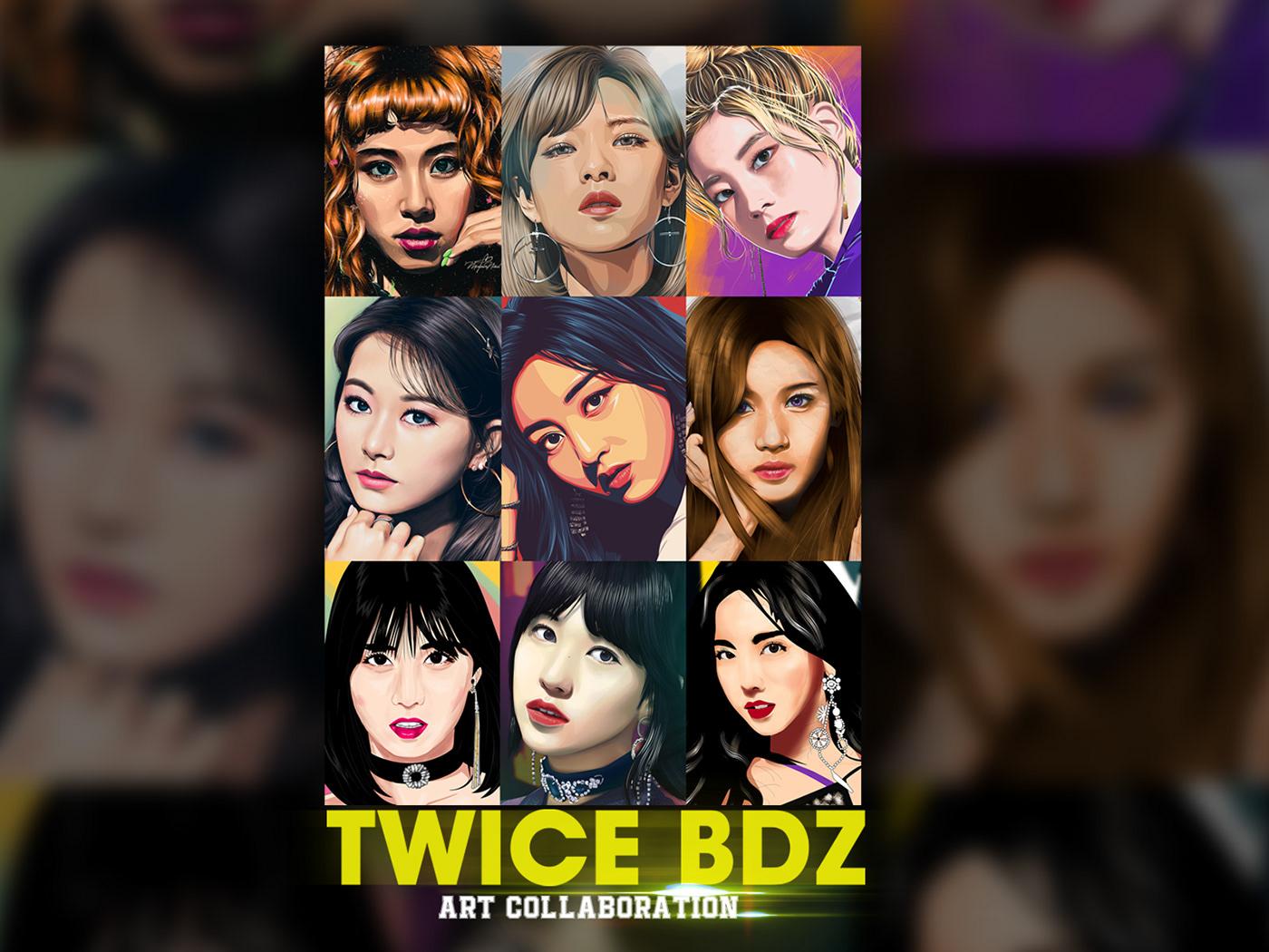 Twice BDZ (FanArt Collab)