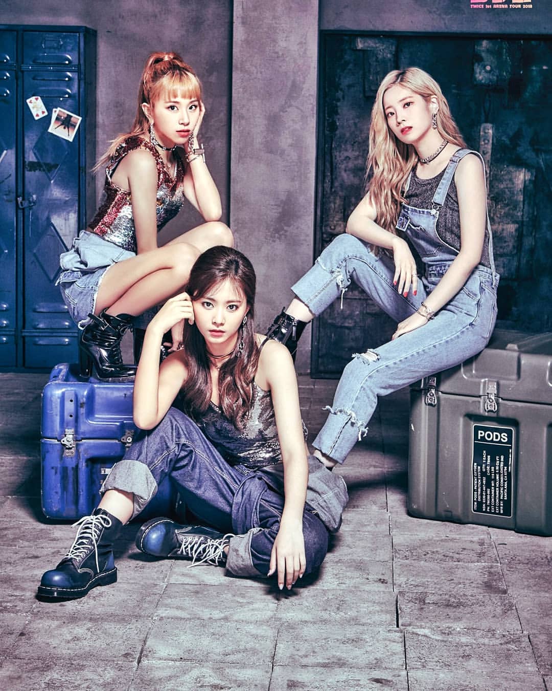 twice_delights first arena tour 2018 BDZ