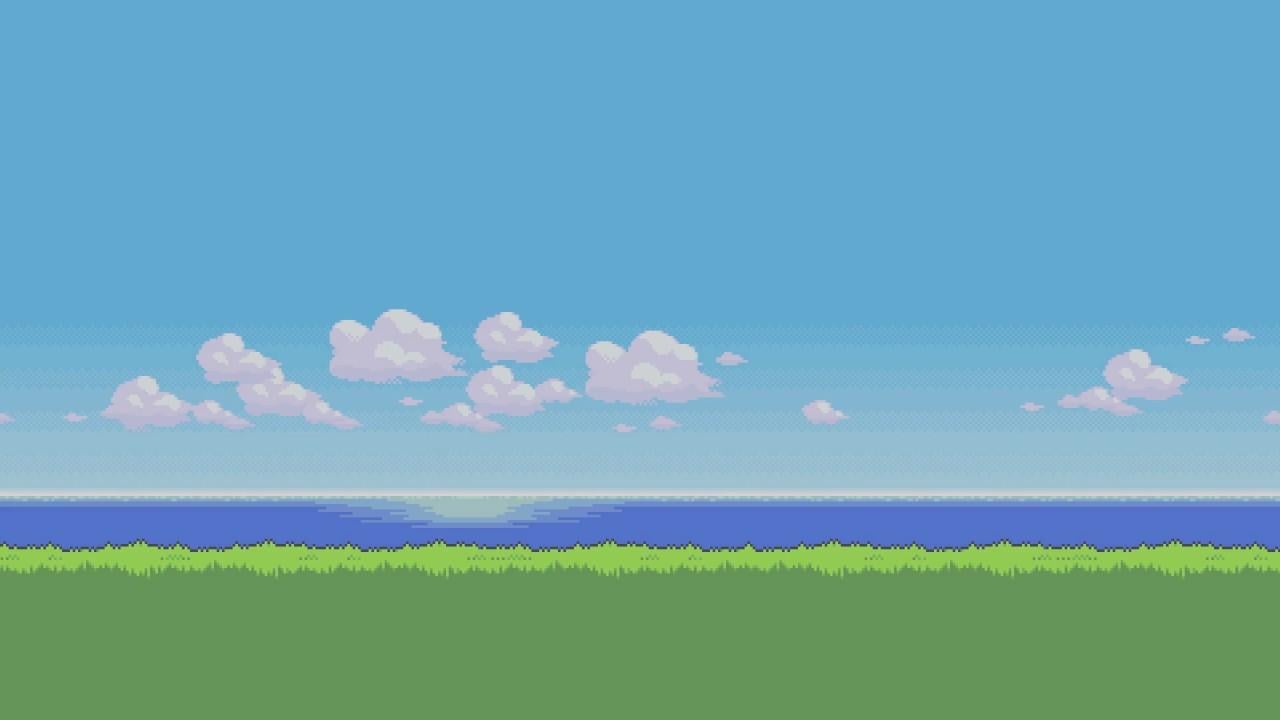 Pokemon Ruby Sapphire Cloudy Sea Animated [1080p Looping] [With DL