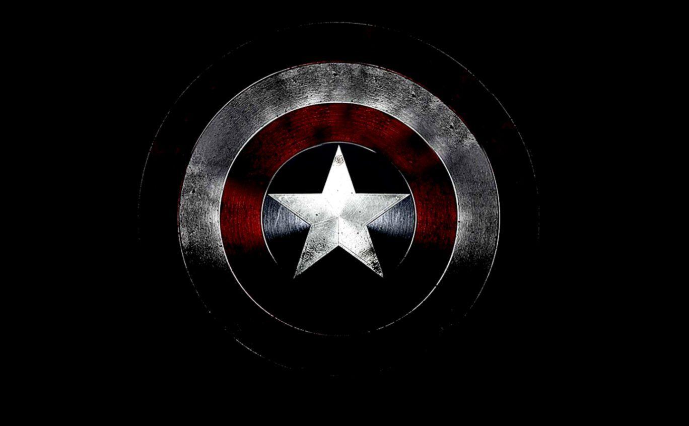 America Marvel Cartoon Captain Shield Wallpaper Free