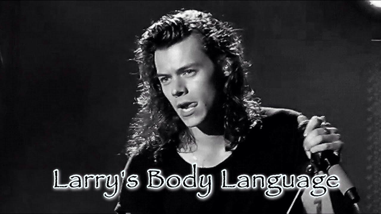 Larry Stylinson- Larry's Body Language