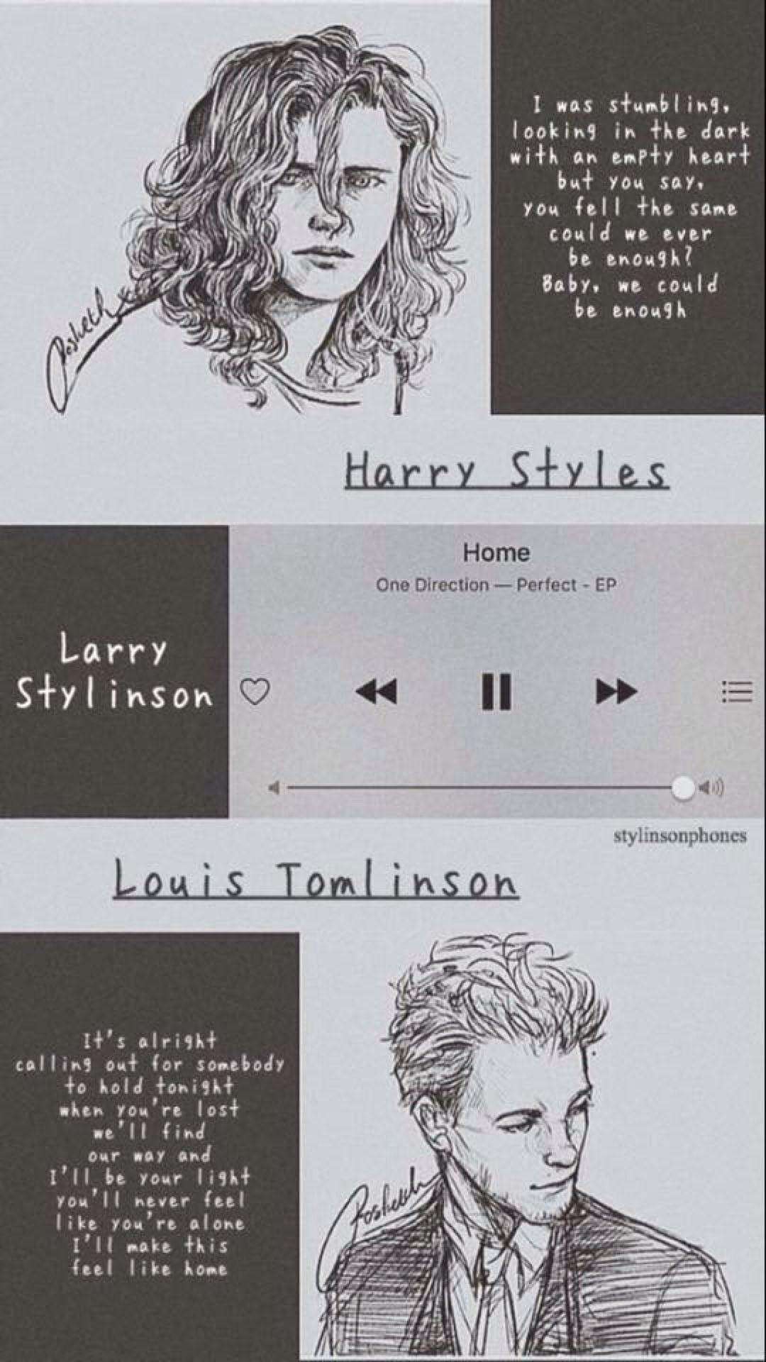 {my everything}. Larry, One Direction, Larry
