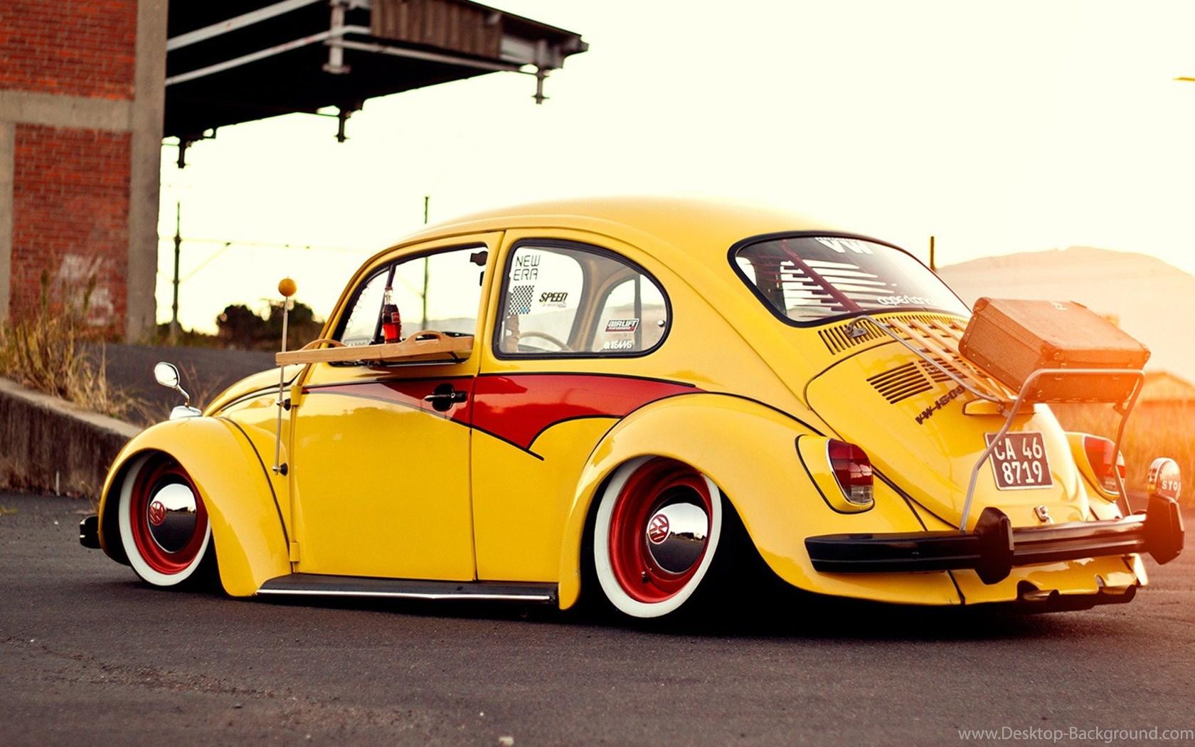 Volkswagen Beetle Wallpaper Desktop Background