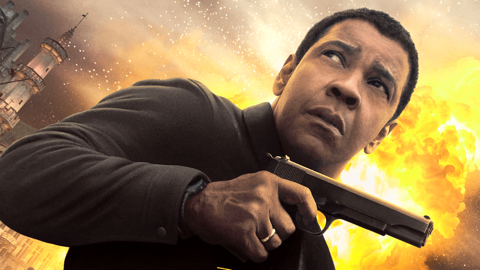 The Equalizer 2 Wallpaper HD Background