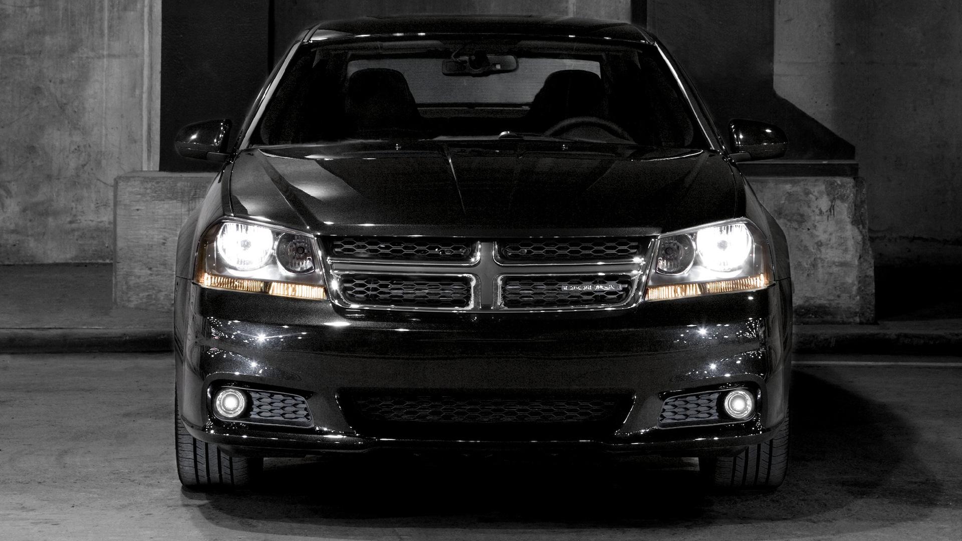 Dodge Avenger and HD Image