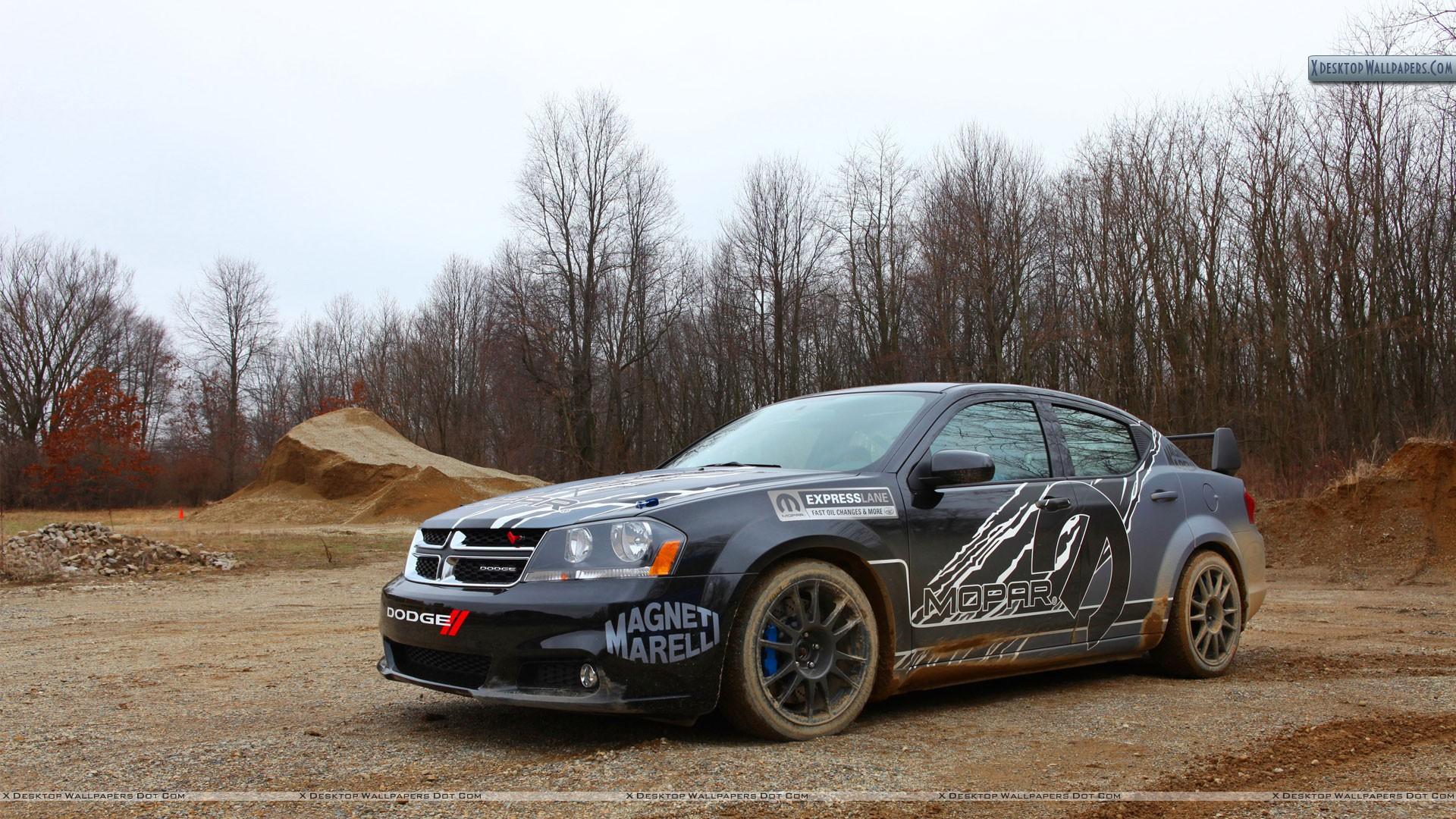 Dodge Avenger Rally Car Wallpaper