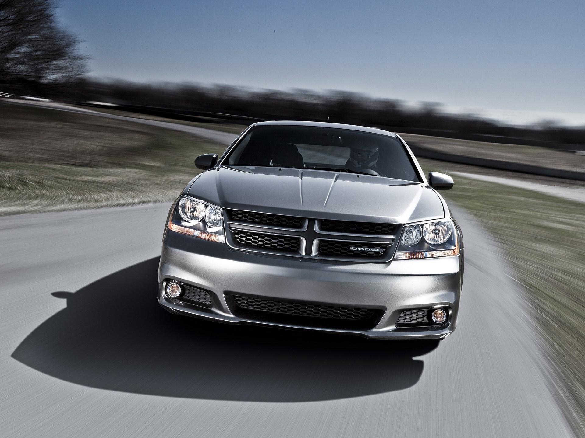 HQ Definition Wallpaper Desktop dodge avenger rt