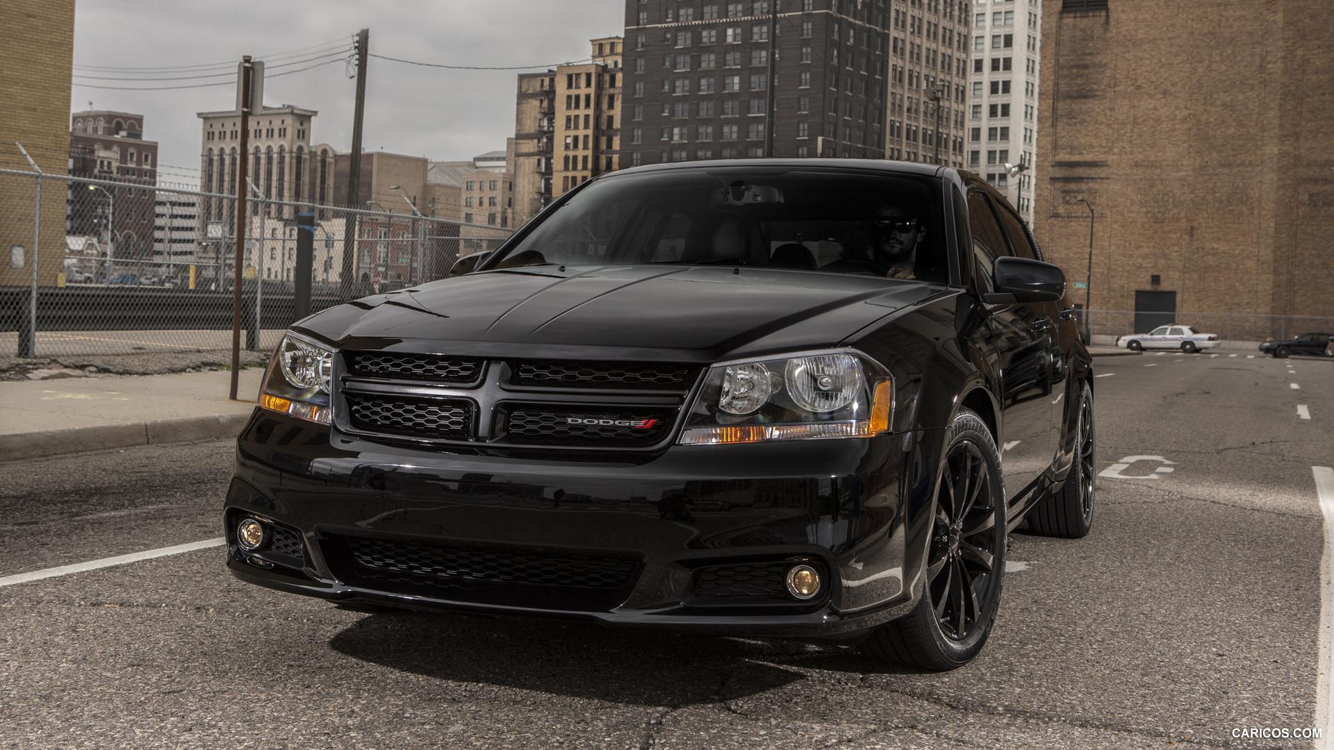 Dodge Avenger BlackTop. HD Wallpaper