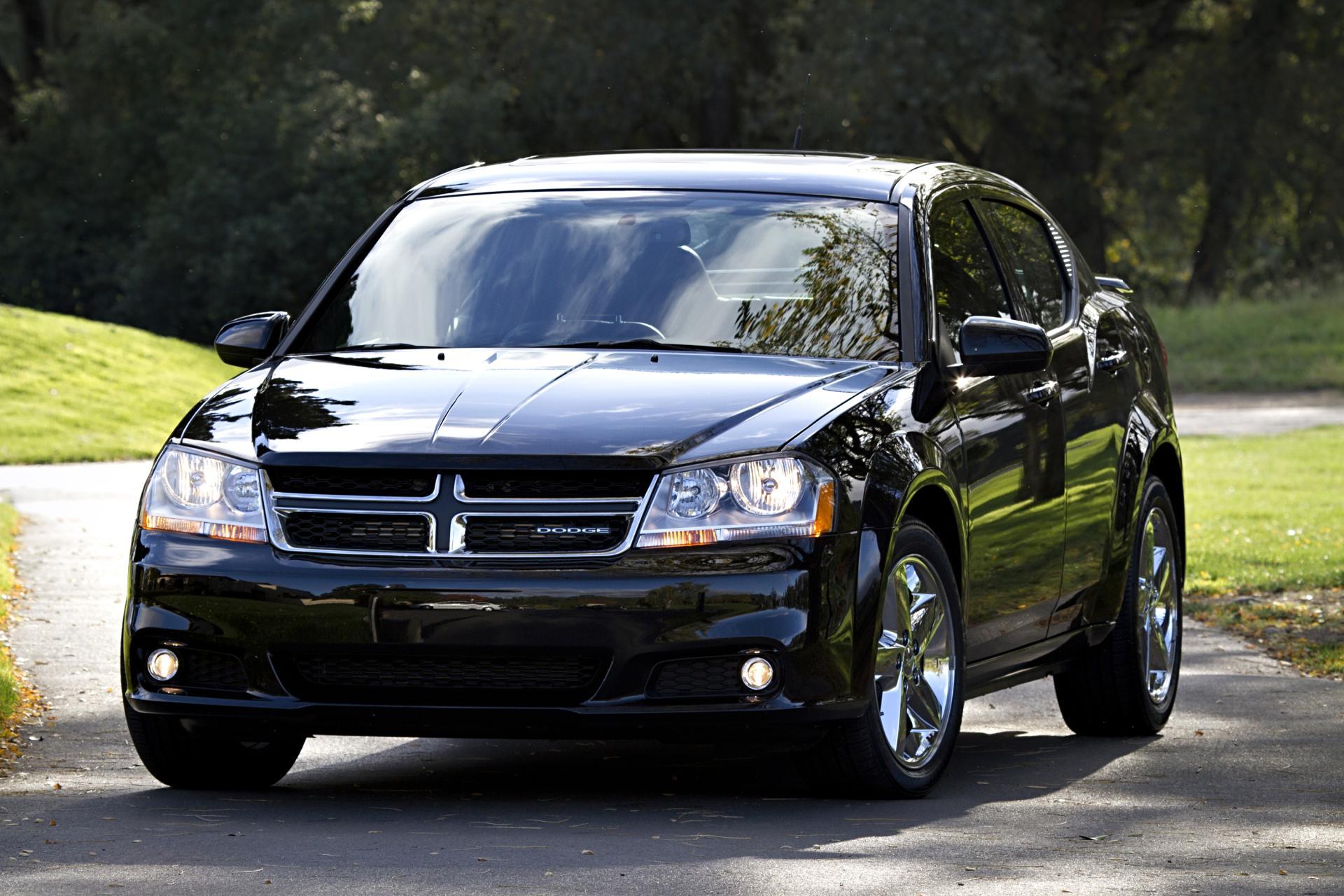 Dodge Avenger Car Wallpaper HD