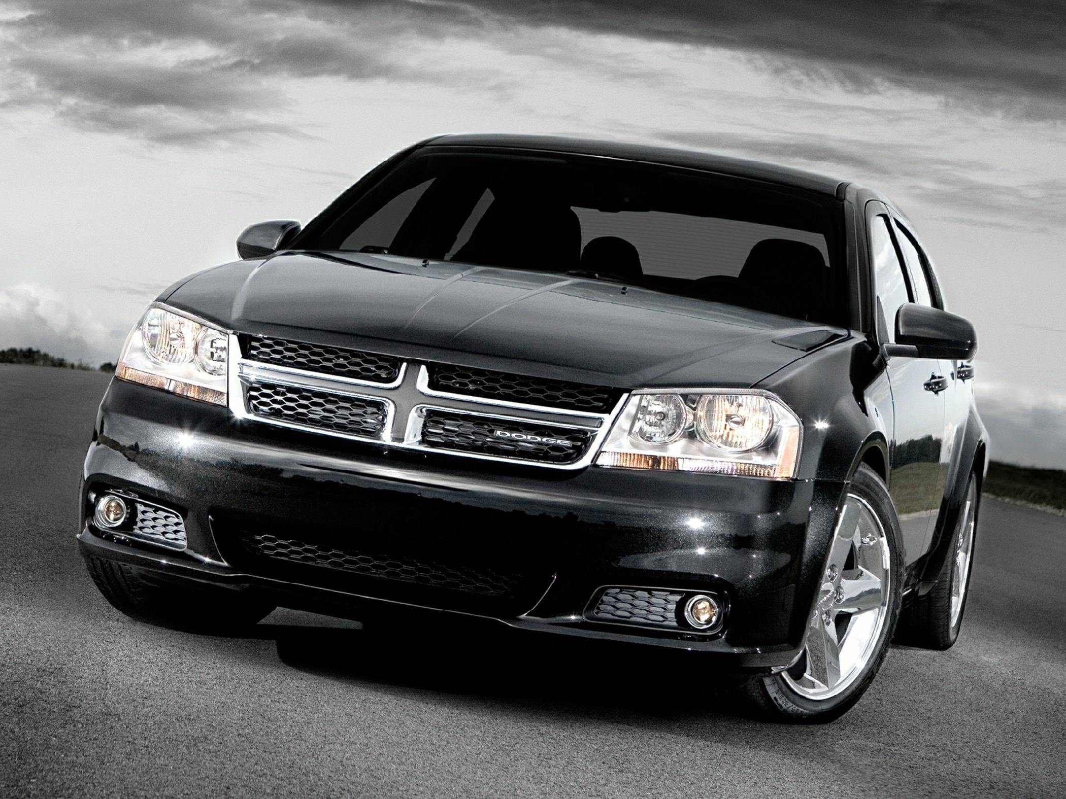 Dodge Avenger 2014 Car Wallpaper HD