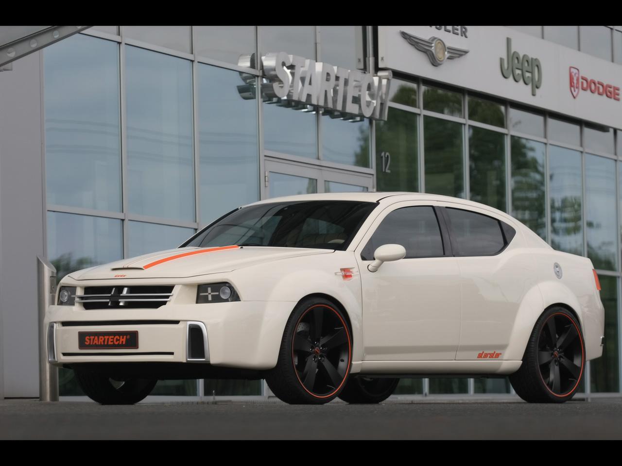 Startech Starster Concept Dodge Avenger Wallpaper