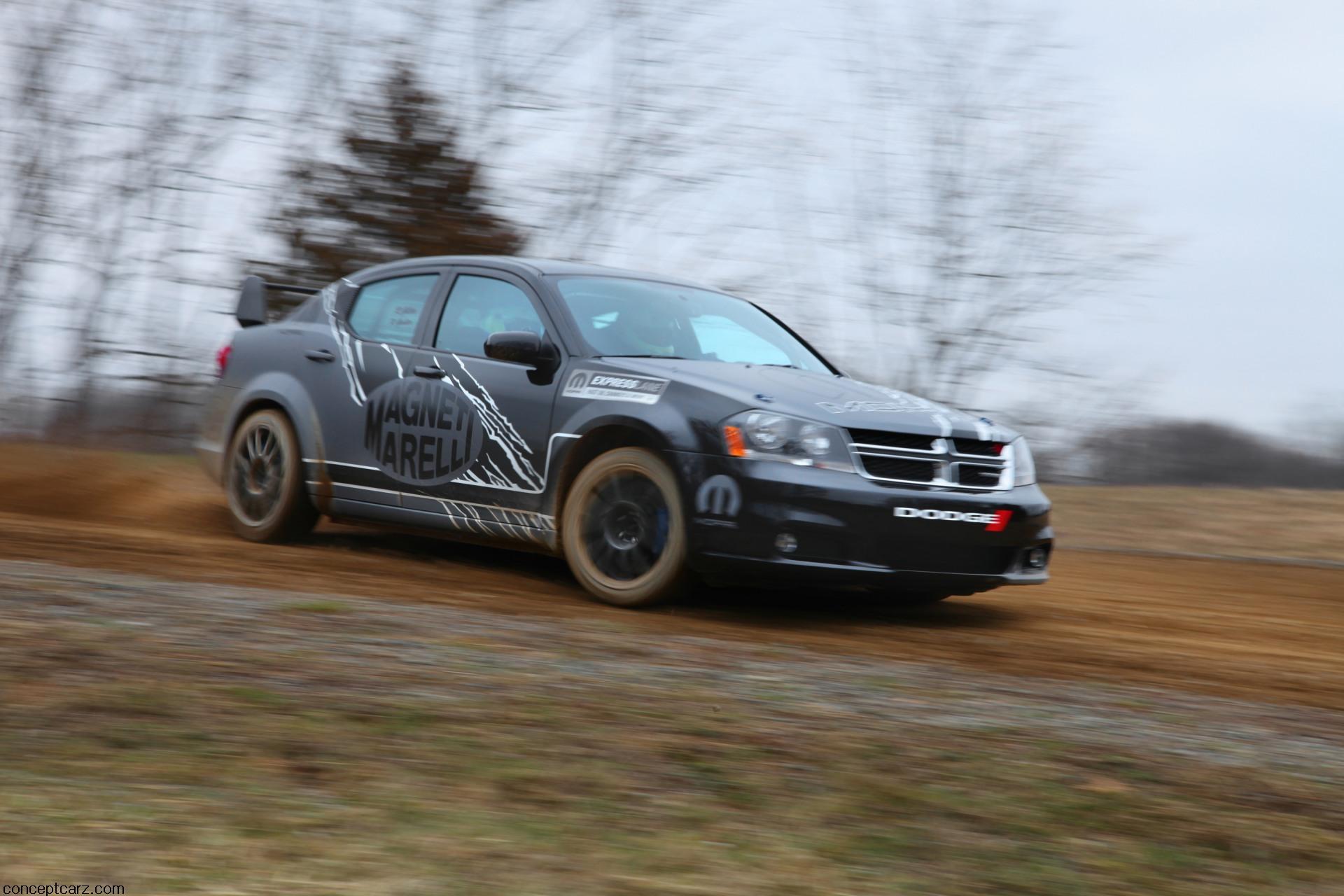Dodge Avenger Rally Car Wallpaper and Image Gallery