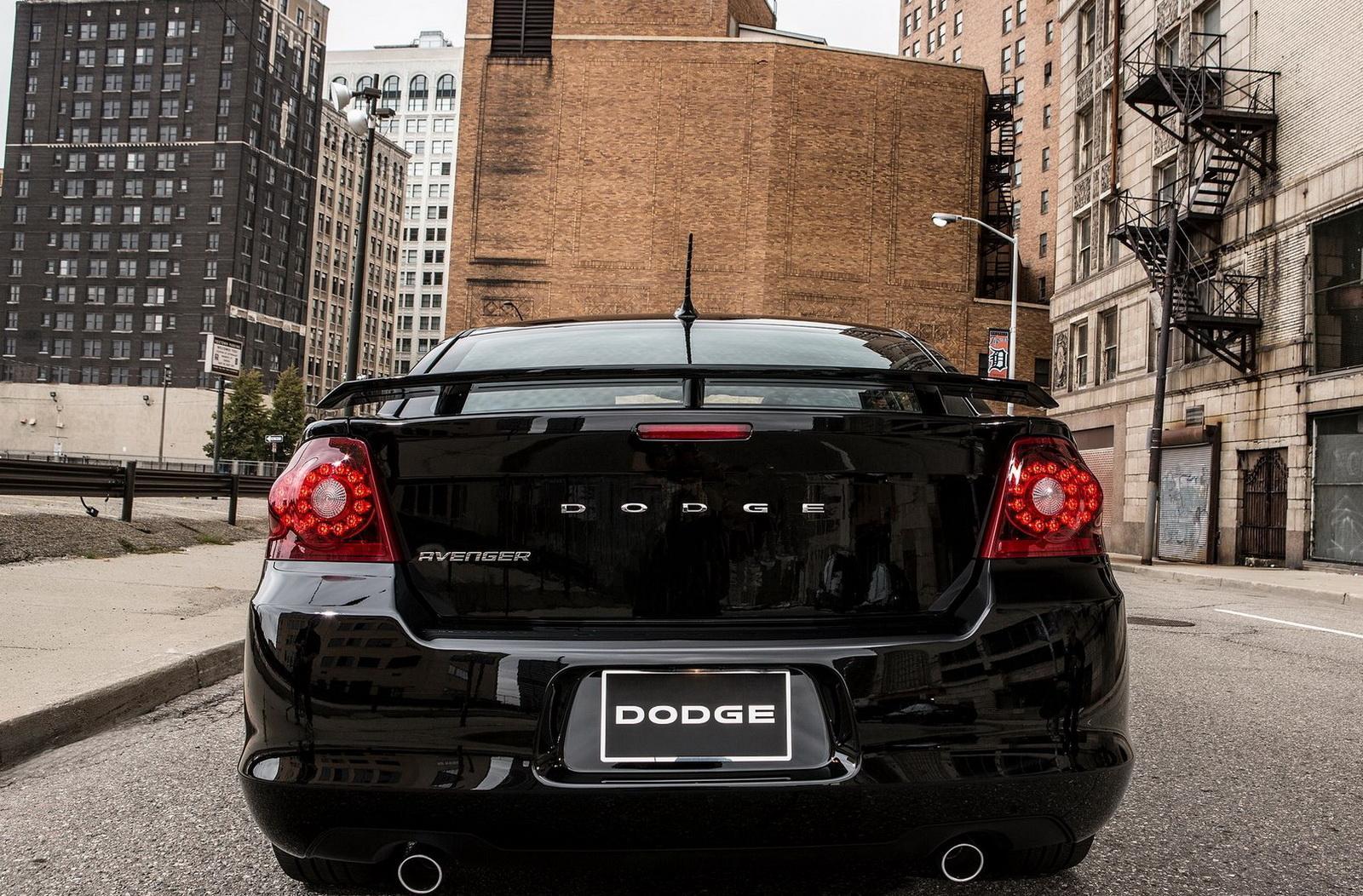 Dodge Avenger Wallpaper HD Download