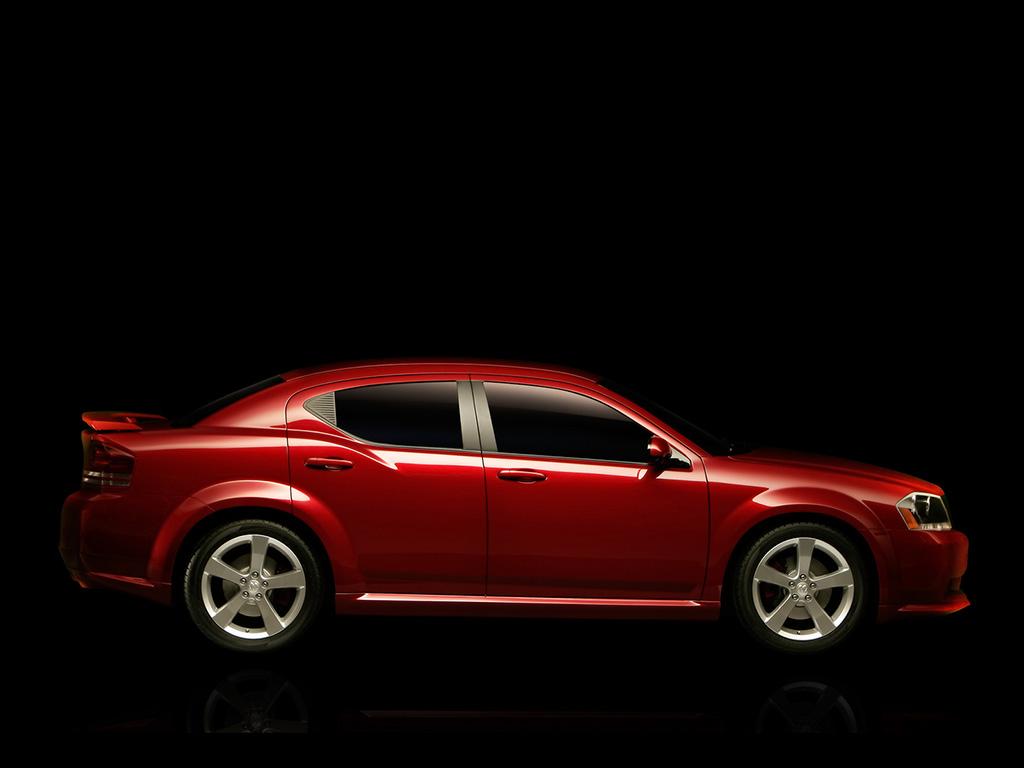 Dodge Avenger Concept Closeup