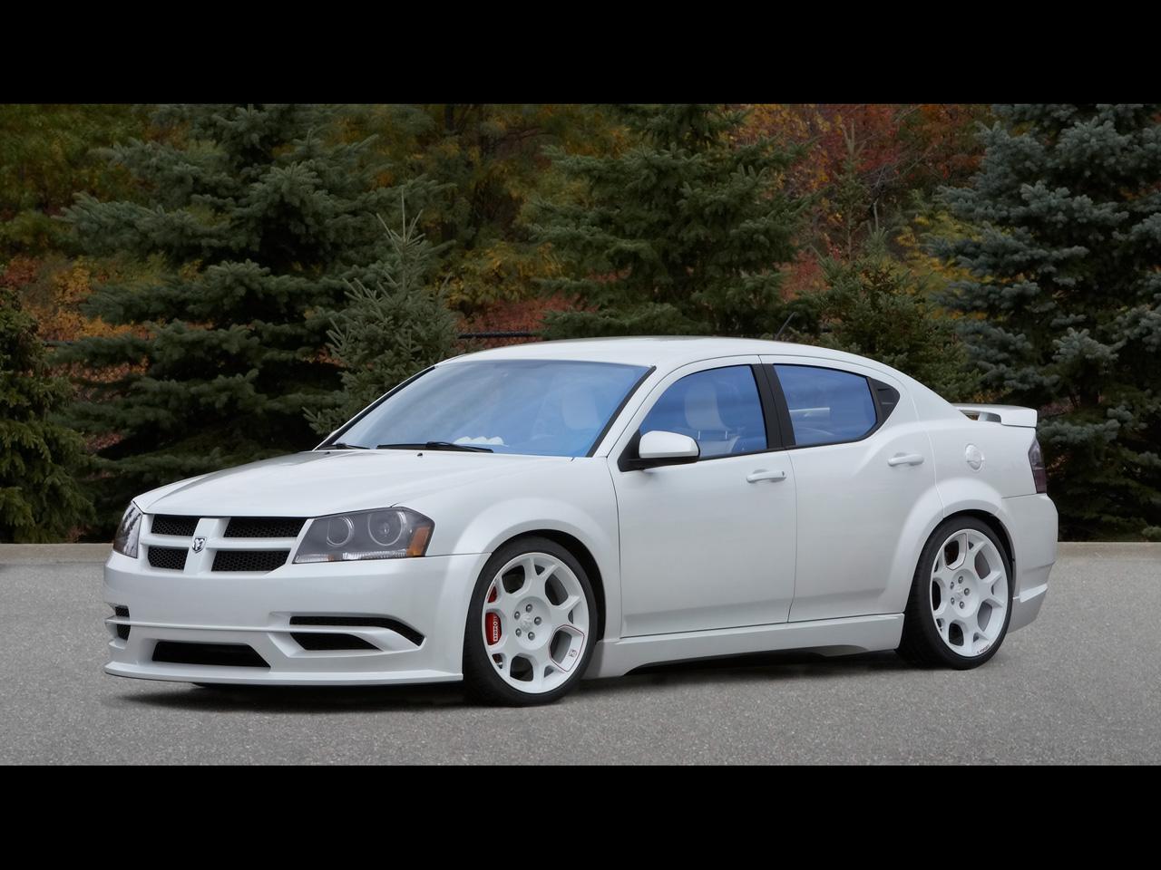 HD Cars Wallpaper: Dodge Avenger