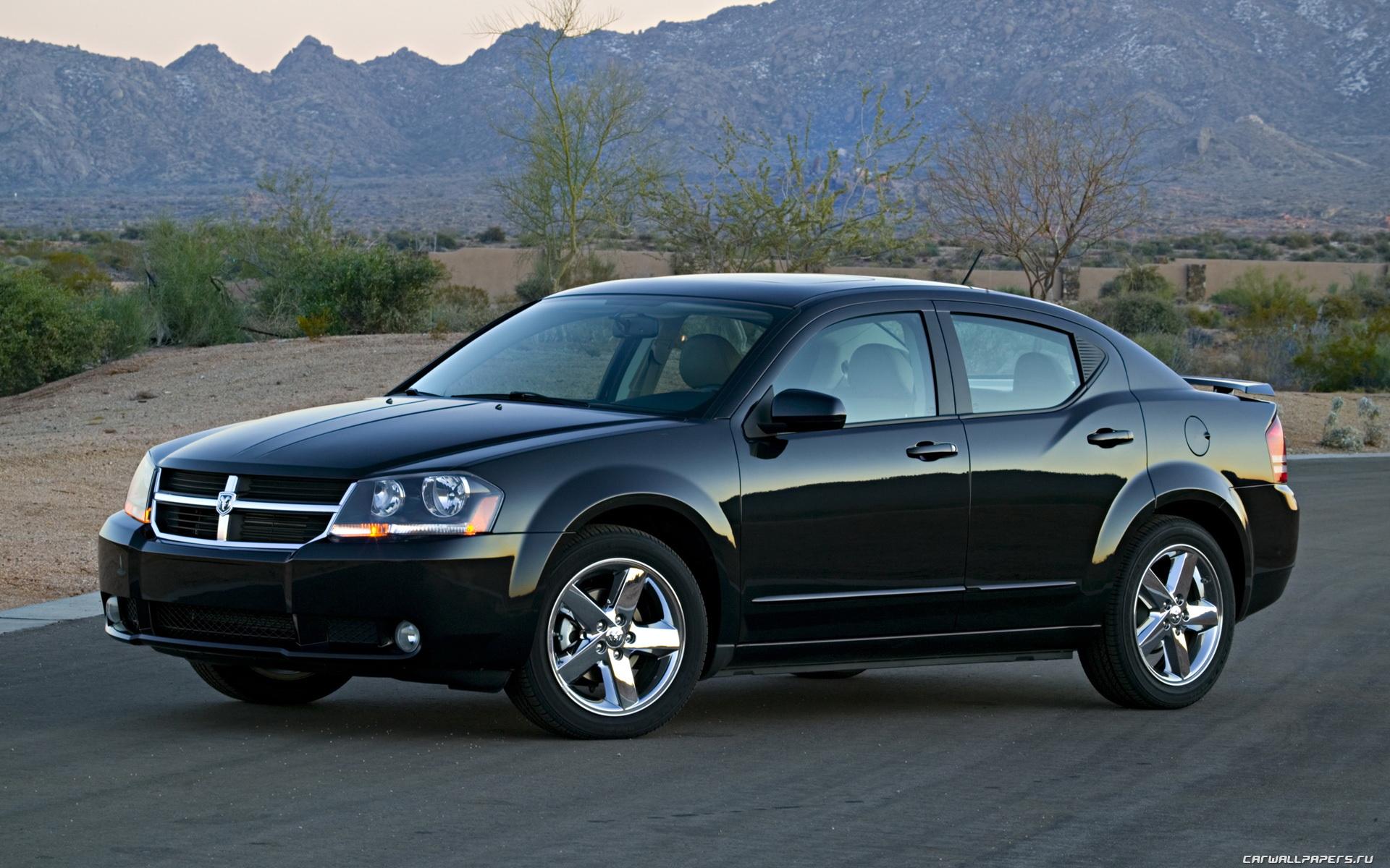 Cars Dodge Avenger 1920x1200