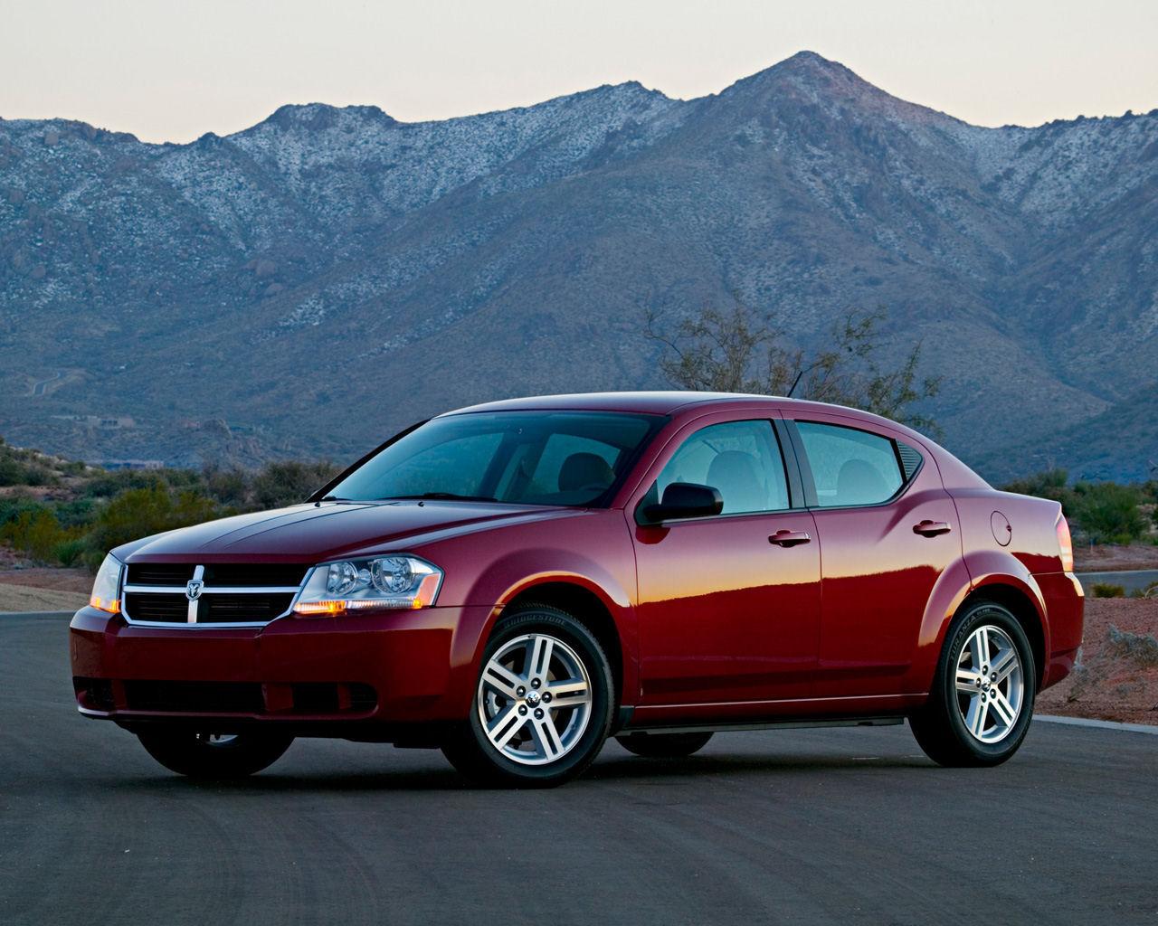 Dodge Avenger SE, SXT, R T V6 AWD, RT 1280x1024 Wallpaper