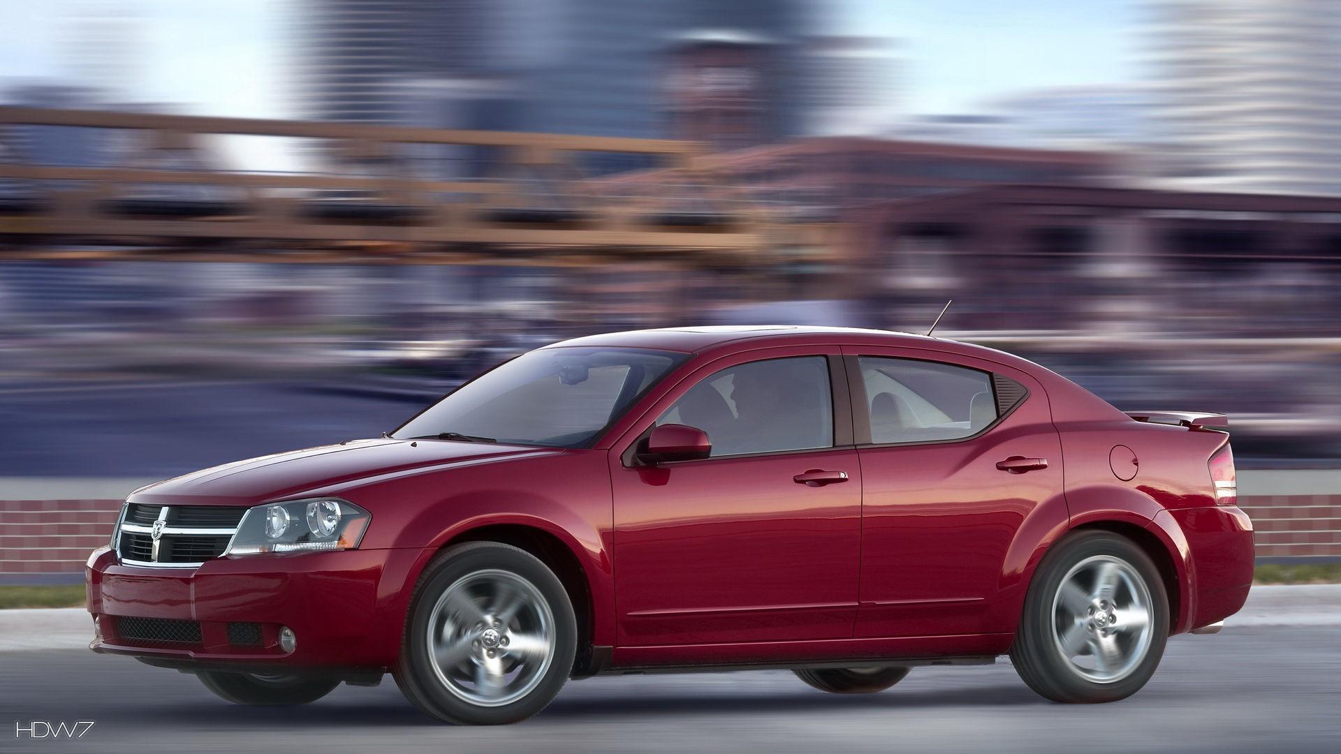 dodge avenger rt 2008 car HD wallpaper. HD wallpaper gallery