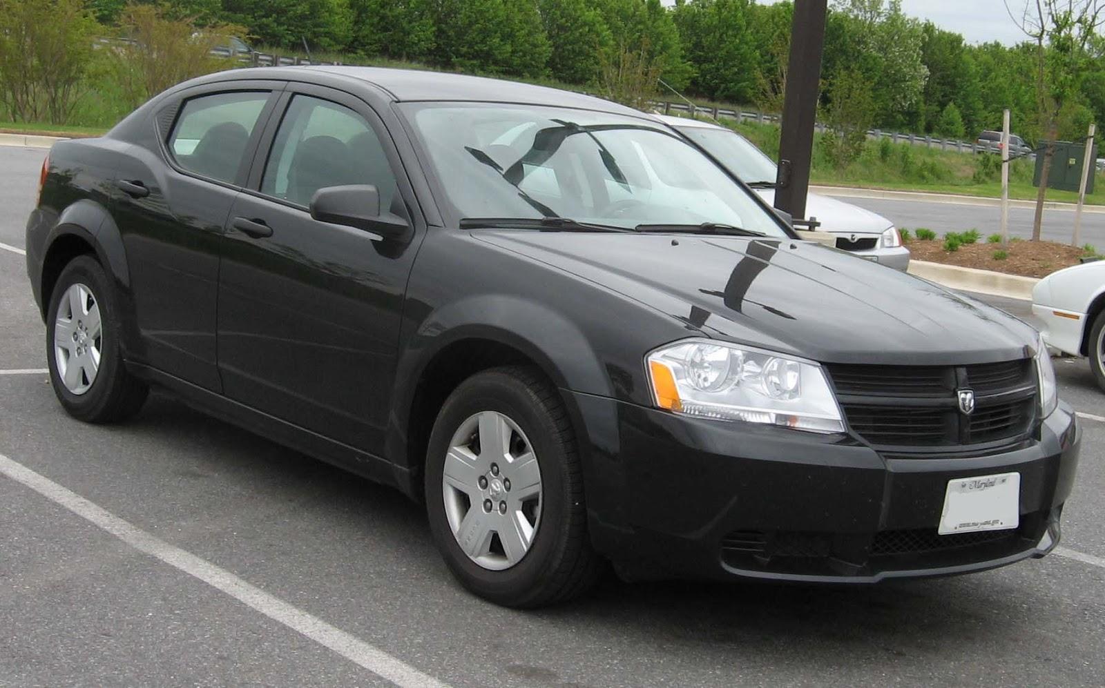 HD Cars Wallpaper: Dodge Avenger