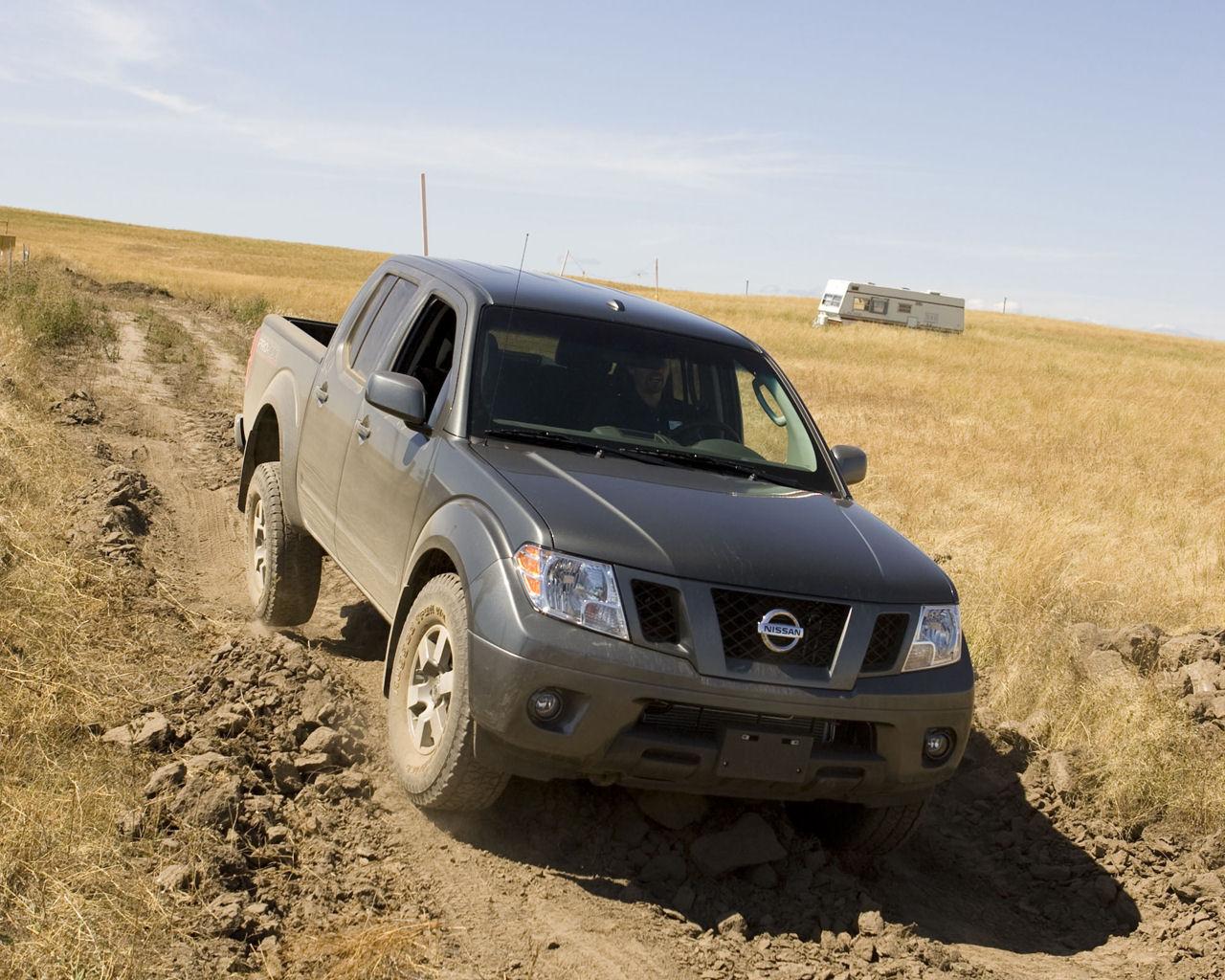 Nissan Frontier SE, LE, King & Crew Cab, AWD 1280x1024