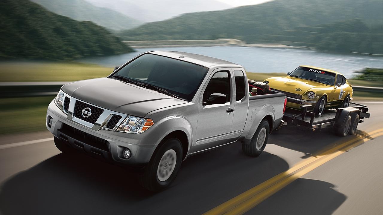 Nissan Frontier Exterior HD Wallpaper