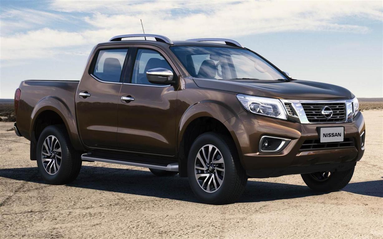 Nissan Frontier Look High Resolution Wallpaper