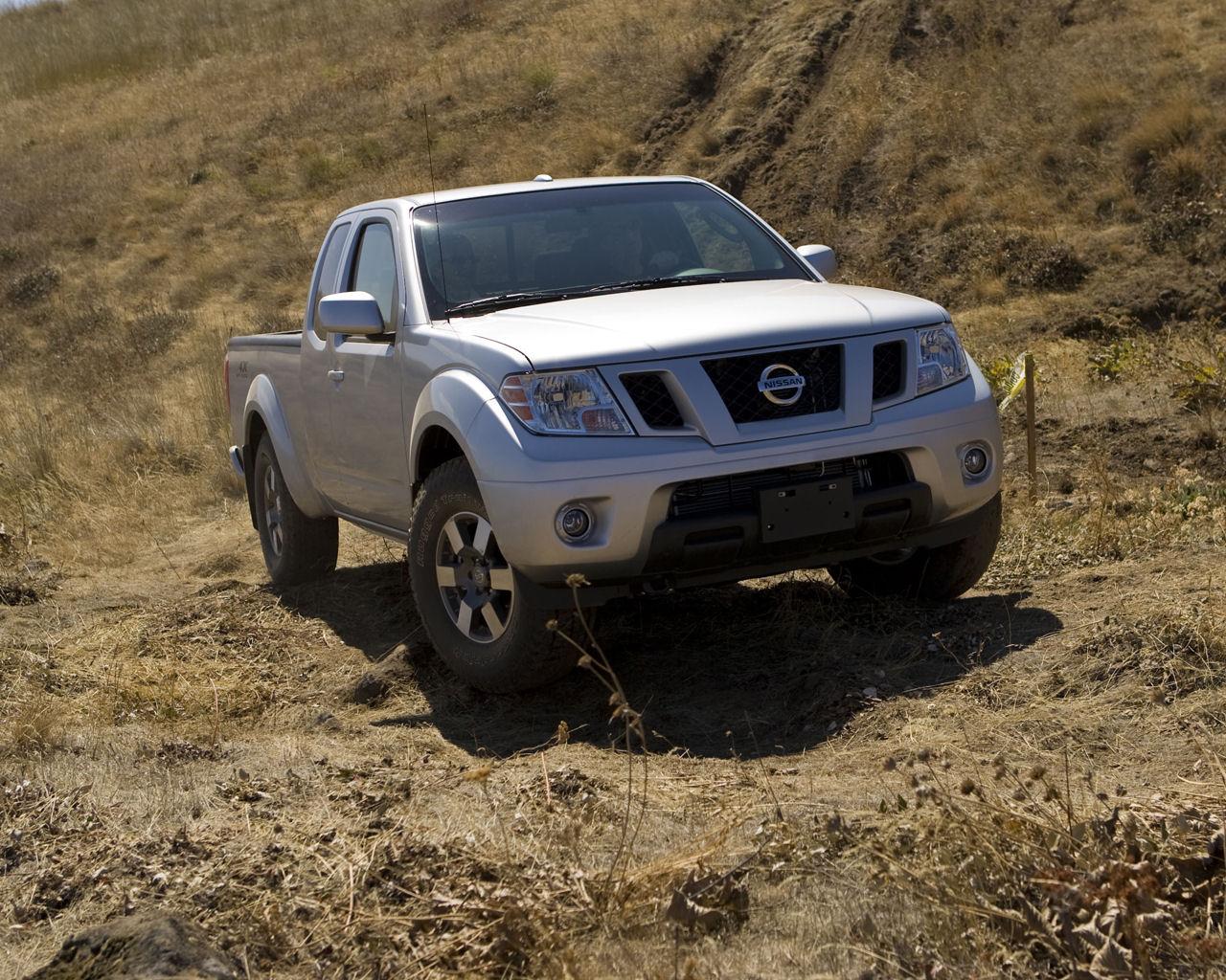 Nissan Frontier SE, LE, King & Crew Cab, AWD 1280x1024