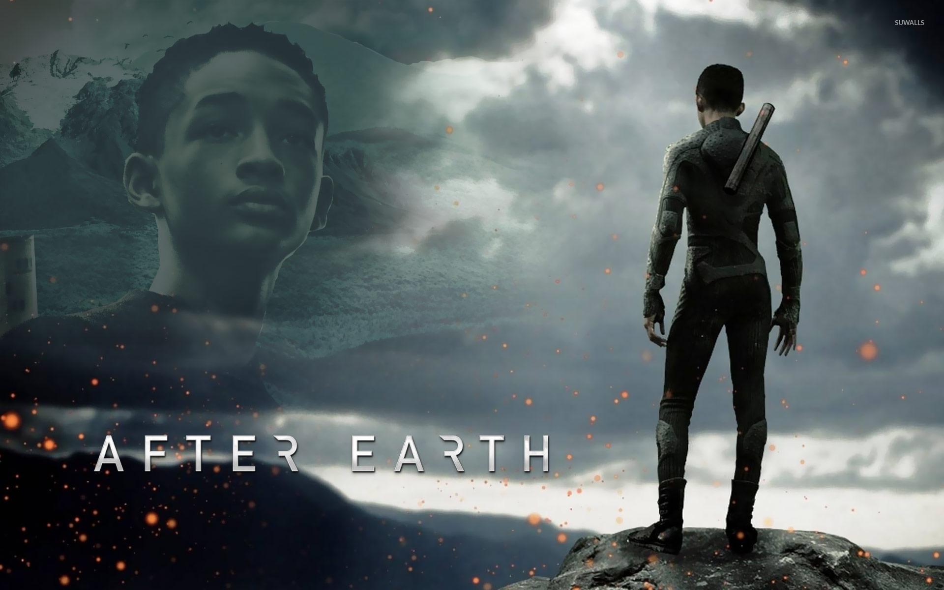 After Earth Wallpaper 1 X 1200
