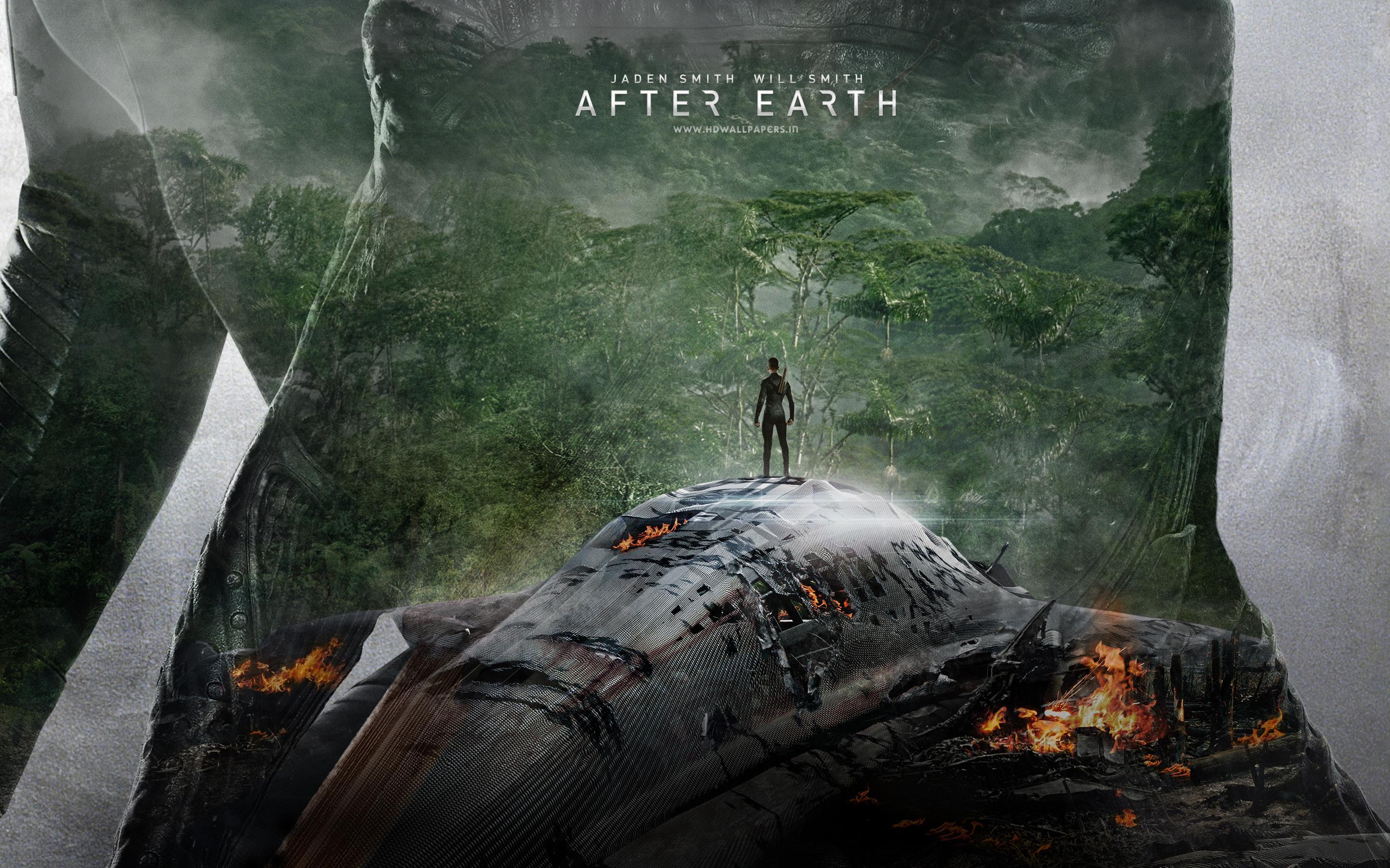 After Earth Movie 2013 Wallpaper