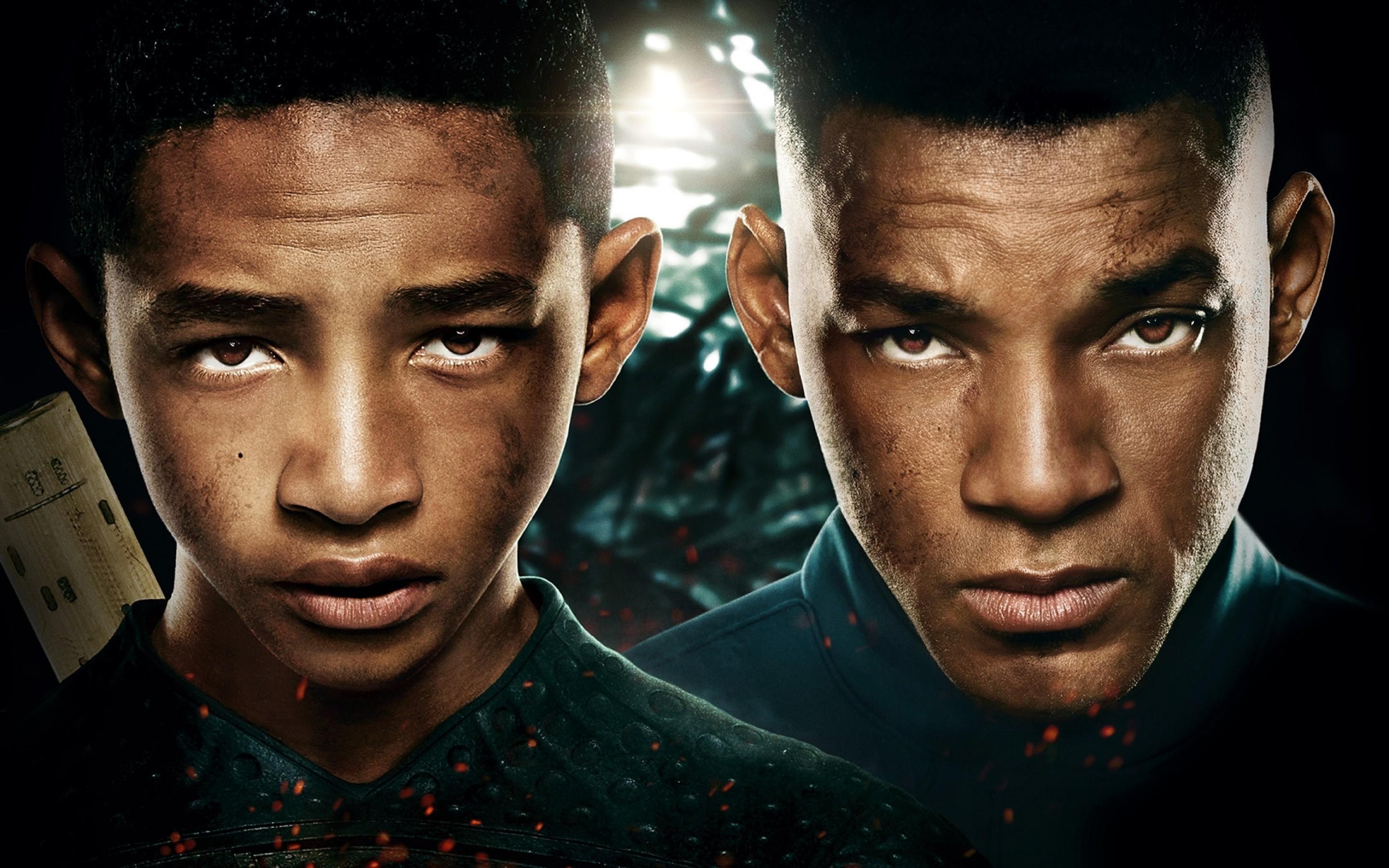 Download 2880x1800 Will Smith, Jaden Smith, After Earth Wallpaper