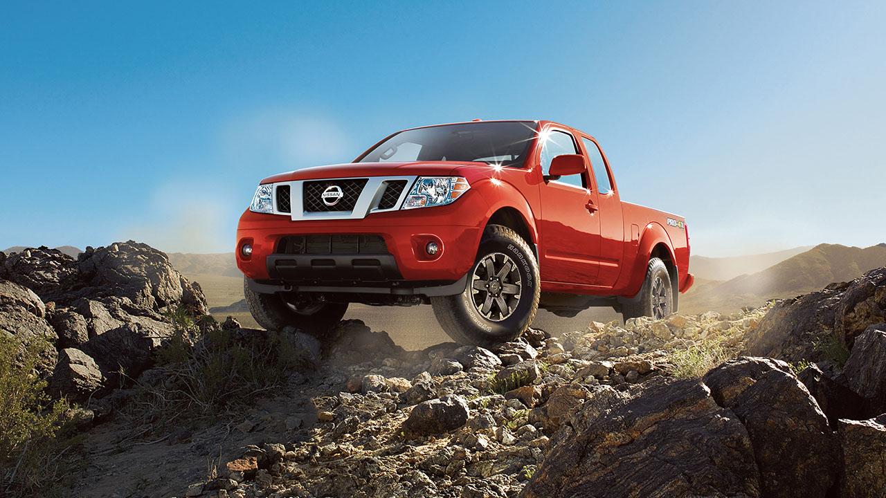 Nissan Frontier 4k HD Wallpaper Red Color Cars 2018 2019