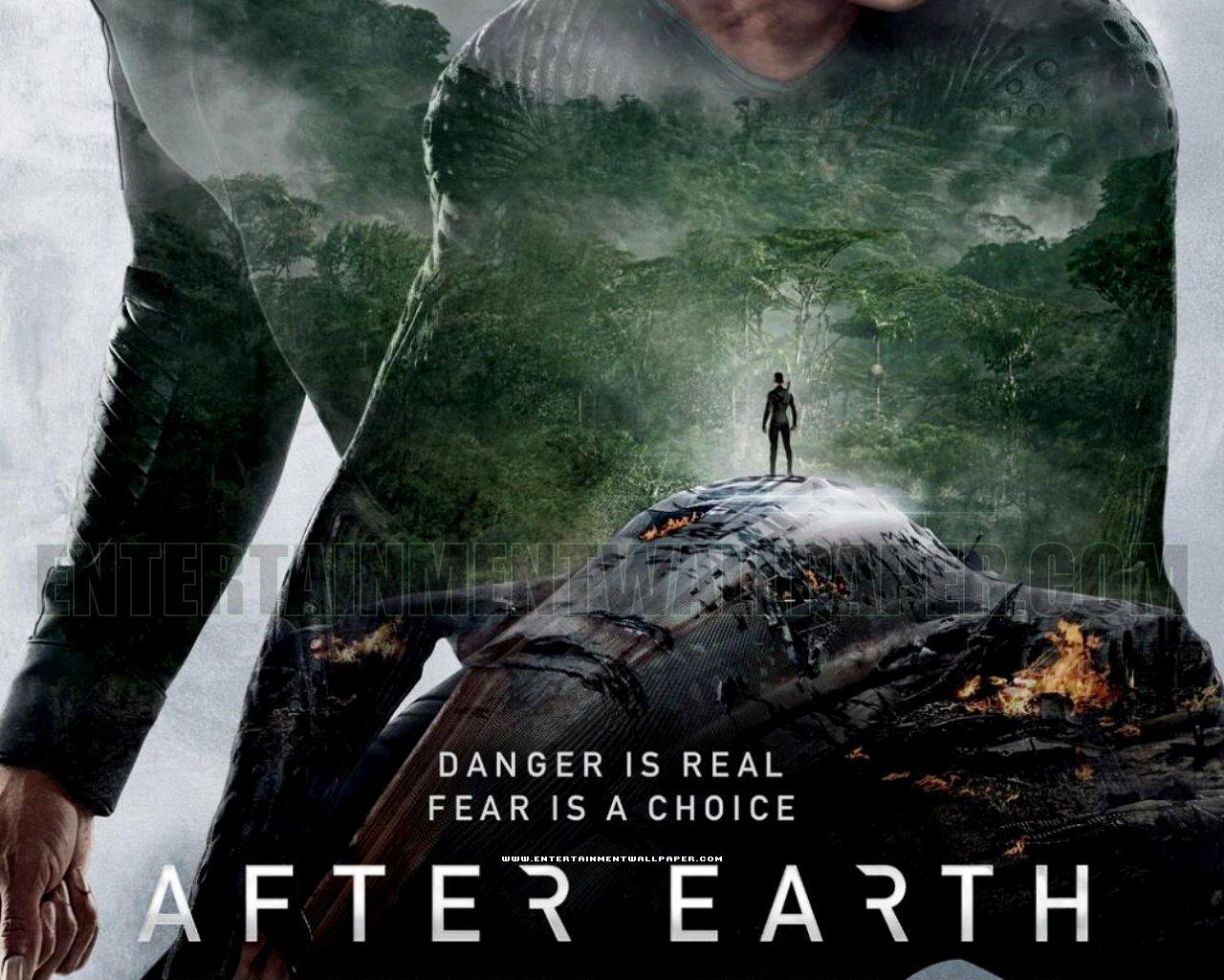 After Earth Wallpaper Image